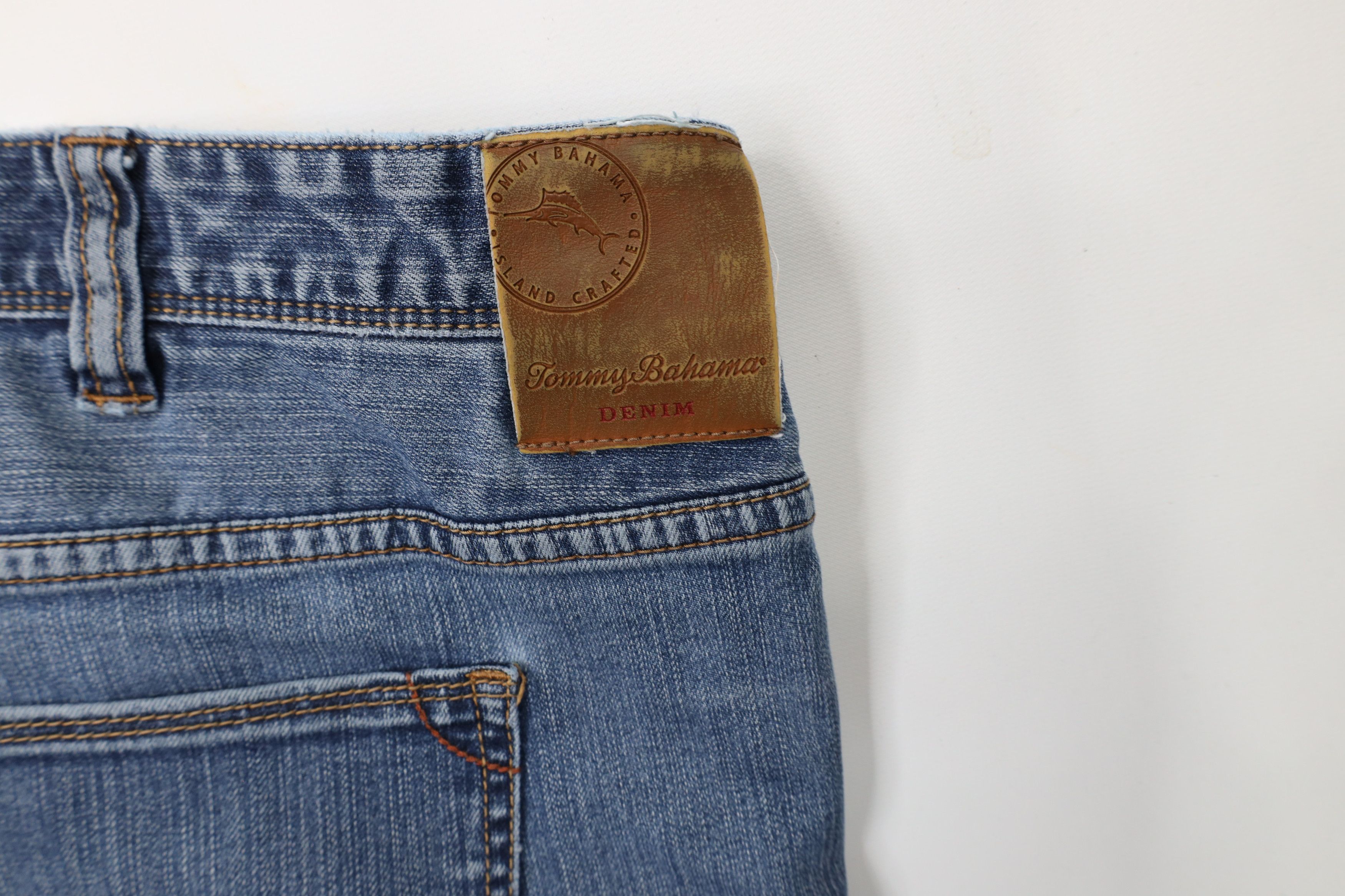 Tommy Bahama × Vintage Tommy Bahama Sorento Authentic Fit Denim Jeans Blue Size US 44 / EU 60 - 14 Thumbnail