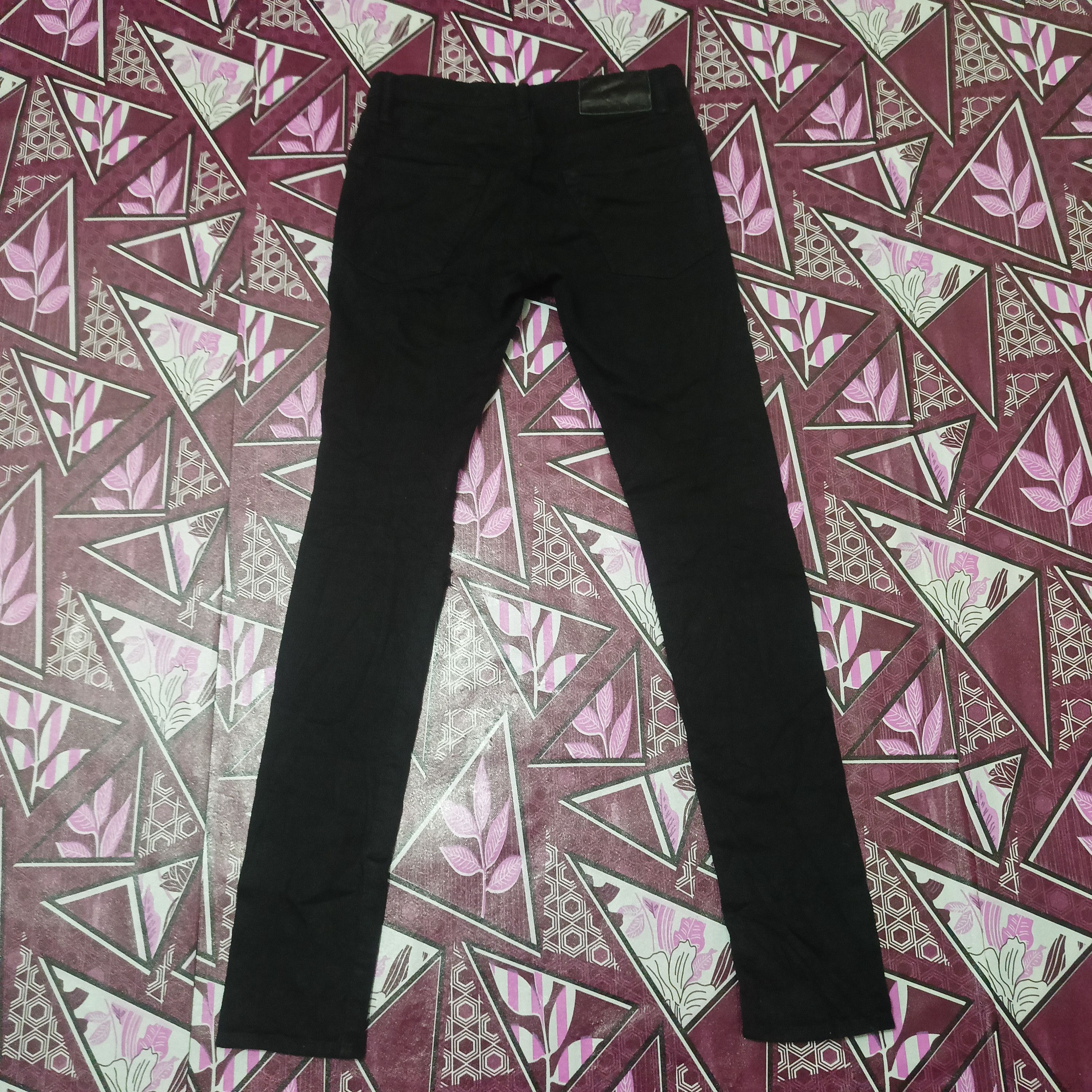 Hysteric Glamour Hysteric Glamour diatressed studded skinny jeans Size 26" / US 2 / IT 38 - 17 Thumbnail