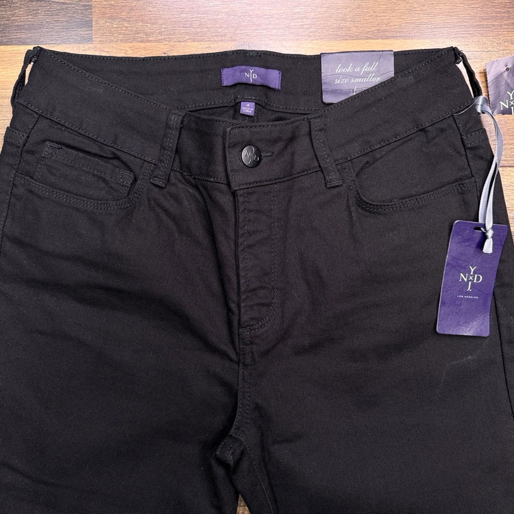 NYDJ VINTAGE NYDJ Jeans City Girls? Size 27" / US 4 / IT 40 - 2 Thumbnail