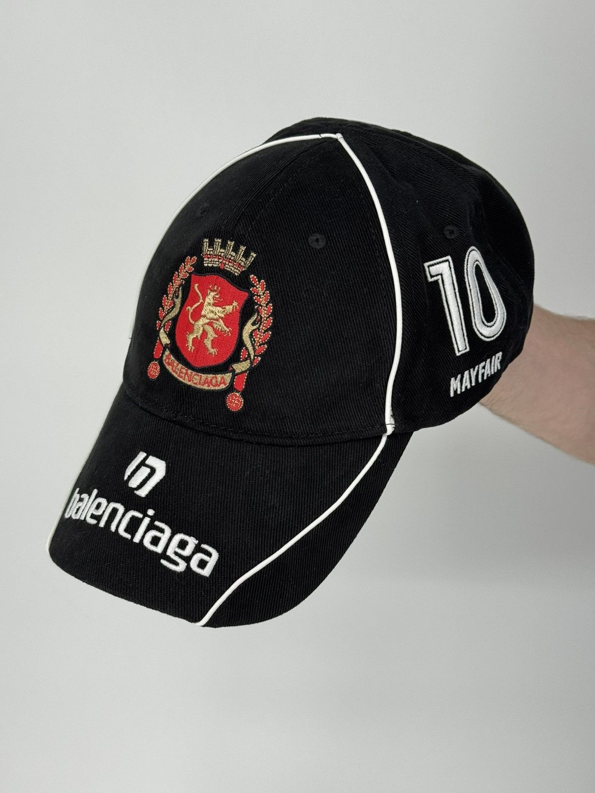 Balenciaga Balenciaga Baseball Cap Size ONE SIZE - 2 Thumbnail