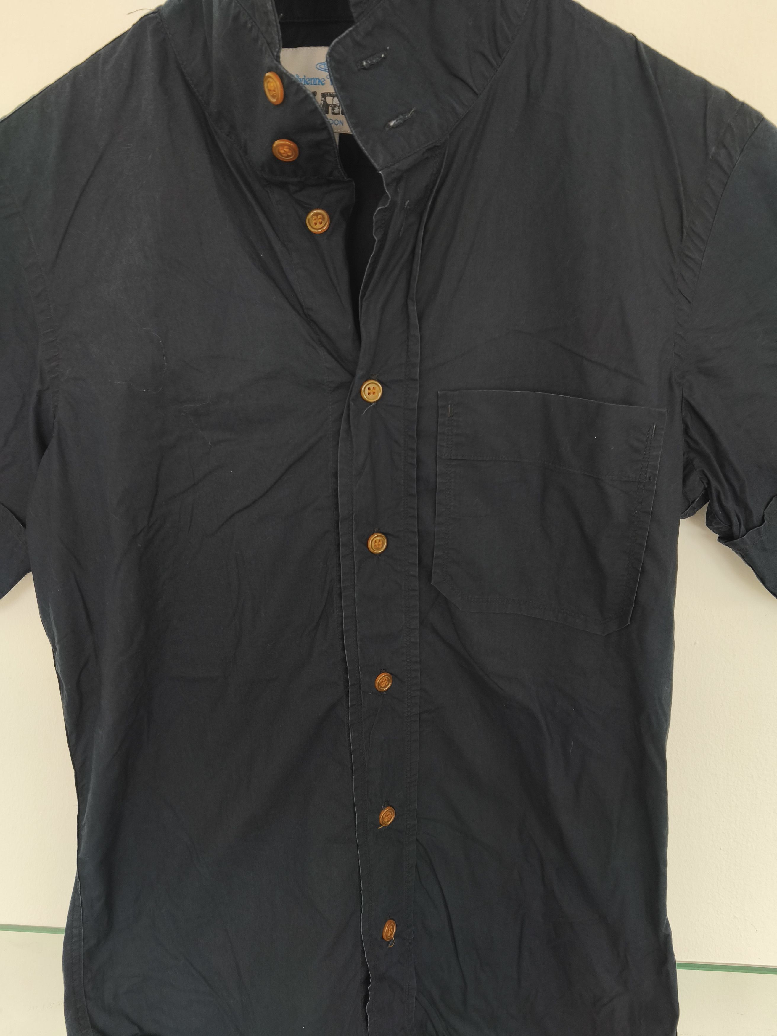 Vivienne Westwood Vivienne Westwood Button Up Shirt Size M / US 6-8 / IT 42-44 - 2 Thumbnail