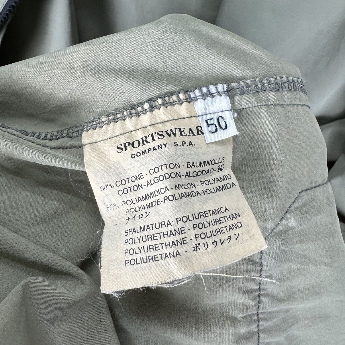 C.P. Company ☀️CP COMPANY AW1999 LONG COAT JACKET Size US M / EU 48-50 / 2 - 11 Thumbnail