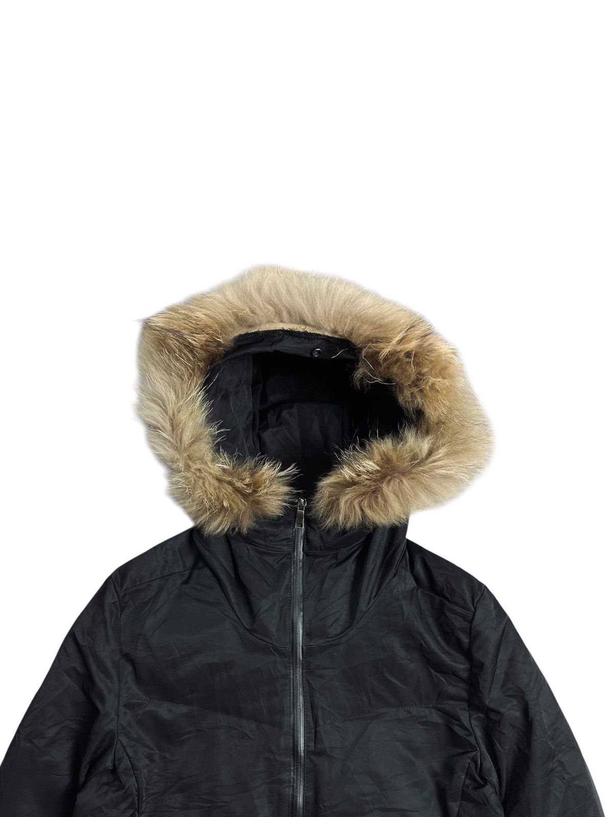 14th Addiction 2000s Schlussel - Raccoon Fur Hoodie Jacket Size US M / EU 48-50 / 2 - 4 Thumbnail