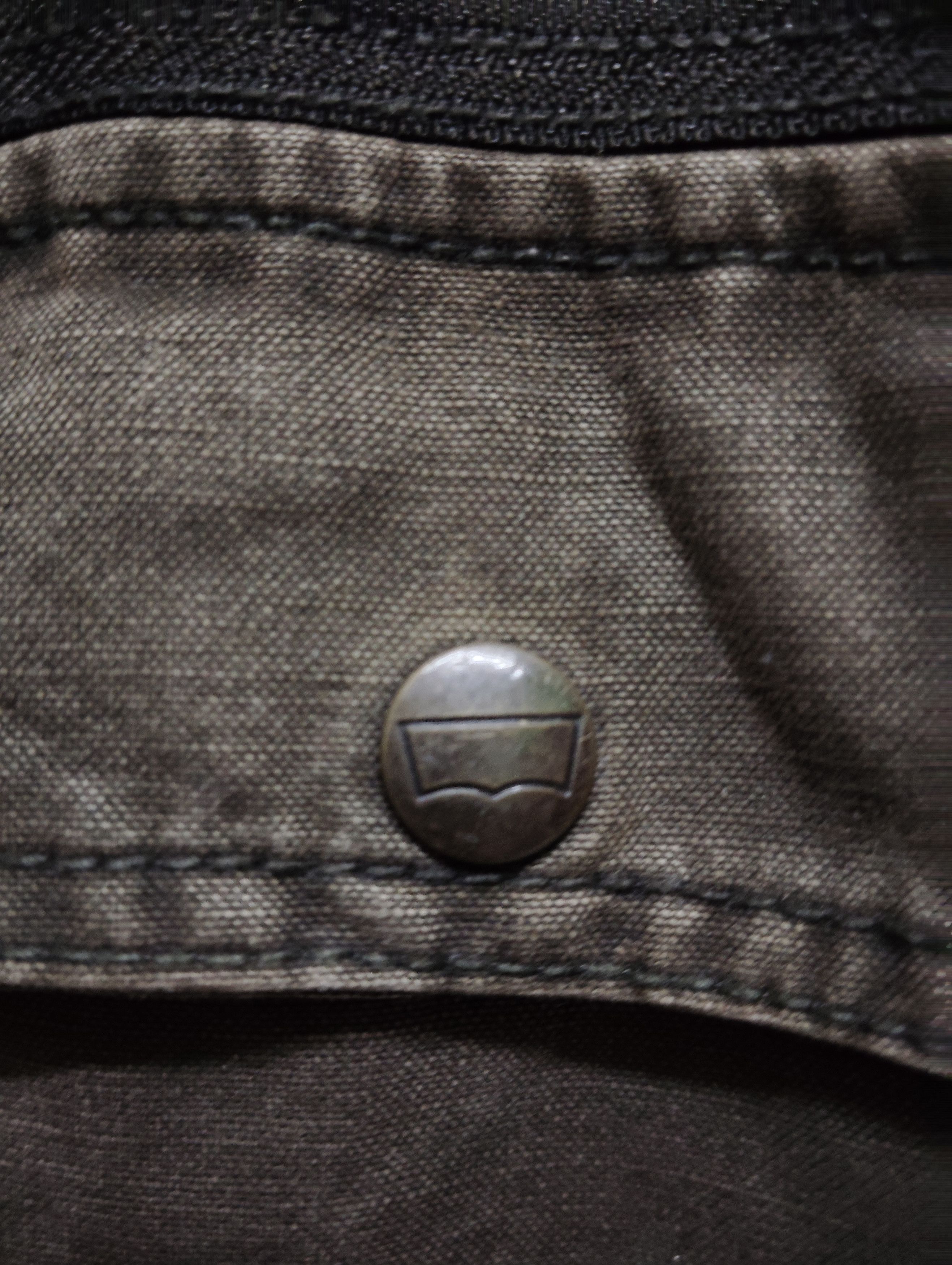 Levi's VINTAGE LEVI'S JACKET LINED FAUX FUR Size US L / EU 52-54 / 3 - 12 Thumbnail