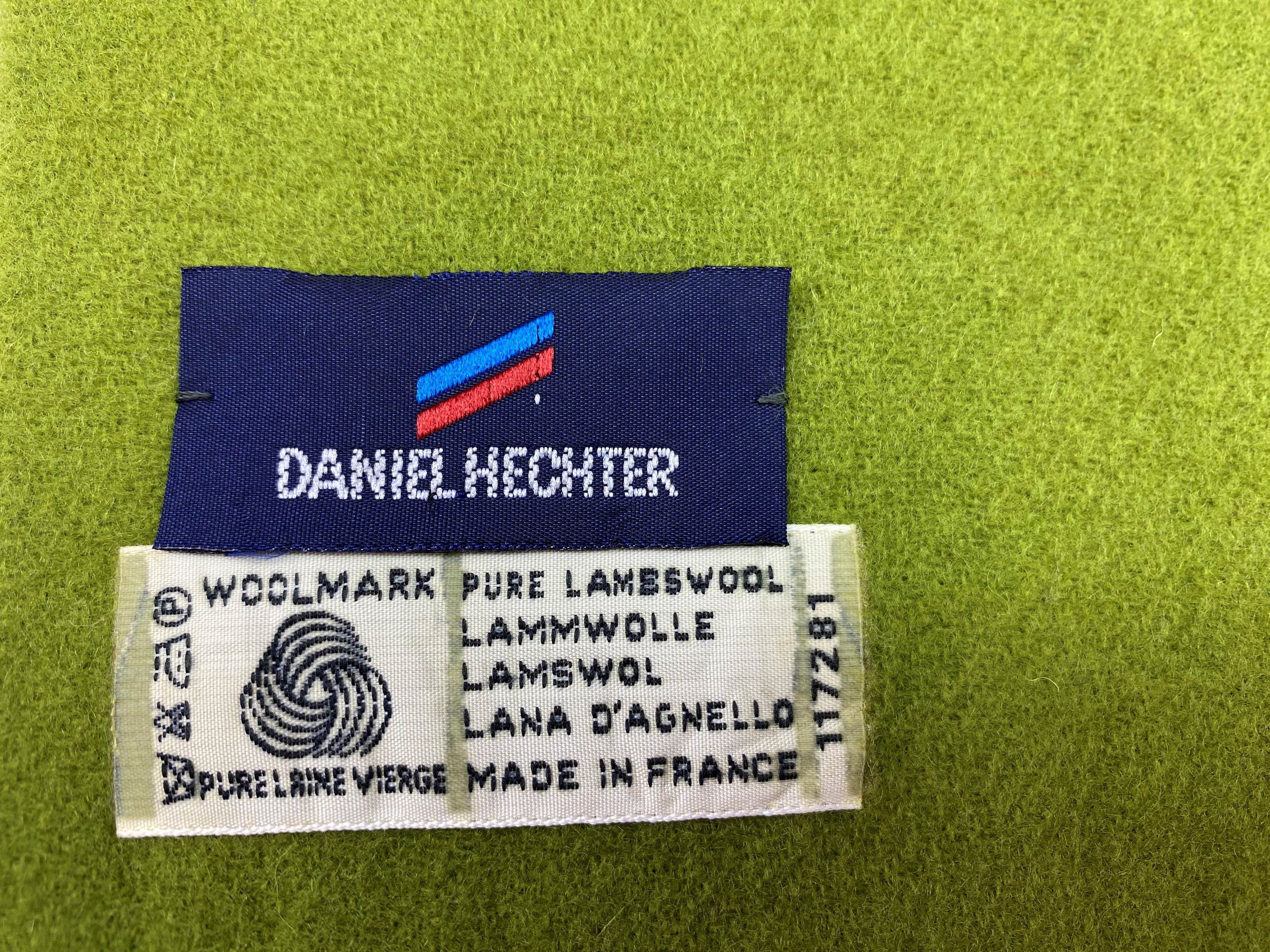 Daniel Hechter × Vintage Daniel Hechter Paris scarf Pure Lambswool Vintage Scarves Size ONE SIZE - 10 Thumbnail