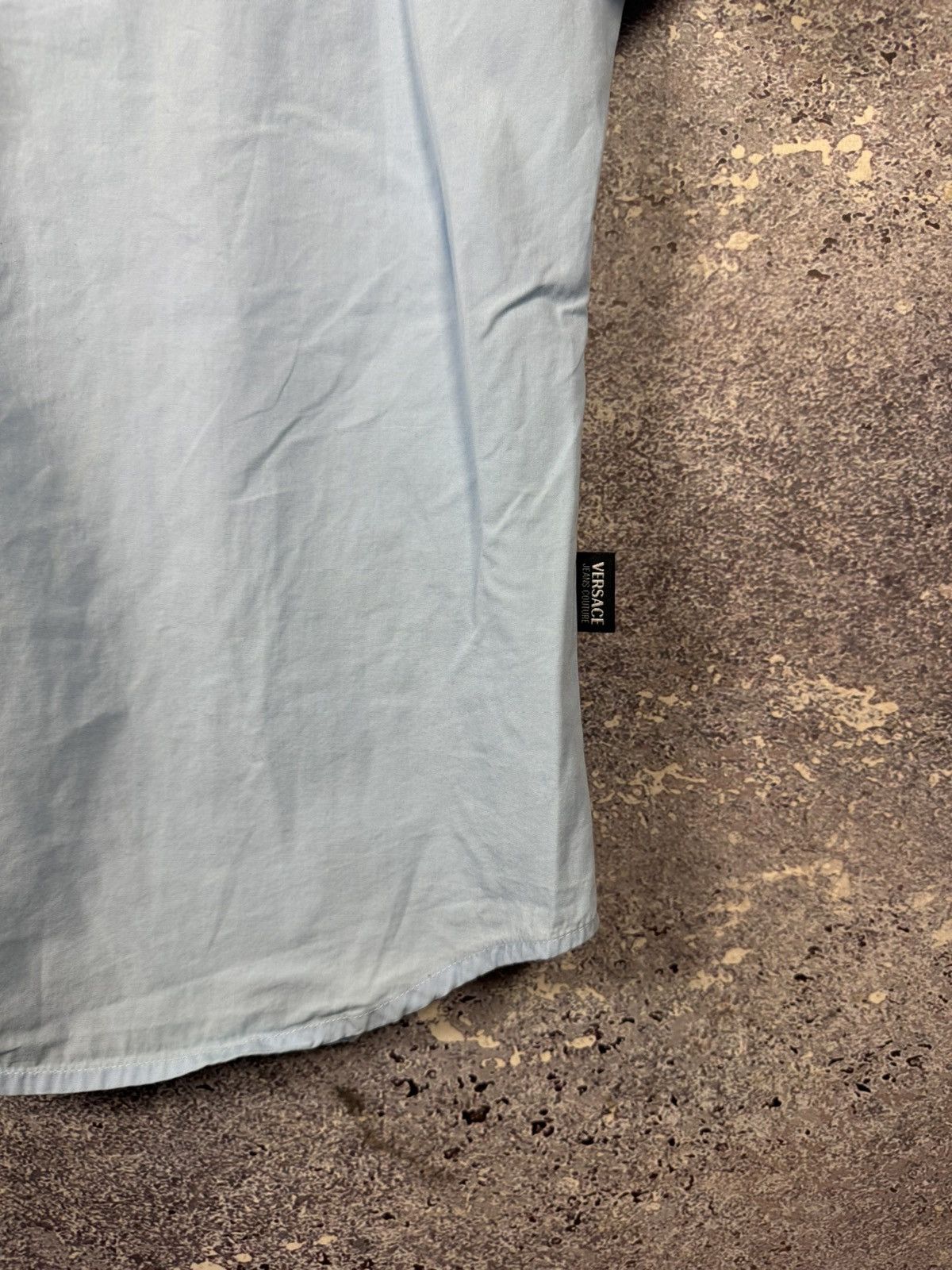 Versace Jeans Couture Vintage Versace Jeans Couture Mettal Logo Krall y2k Size US L / EU 52-54 / 3 - 4 Thumbnail