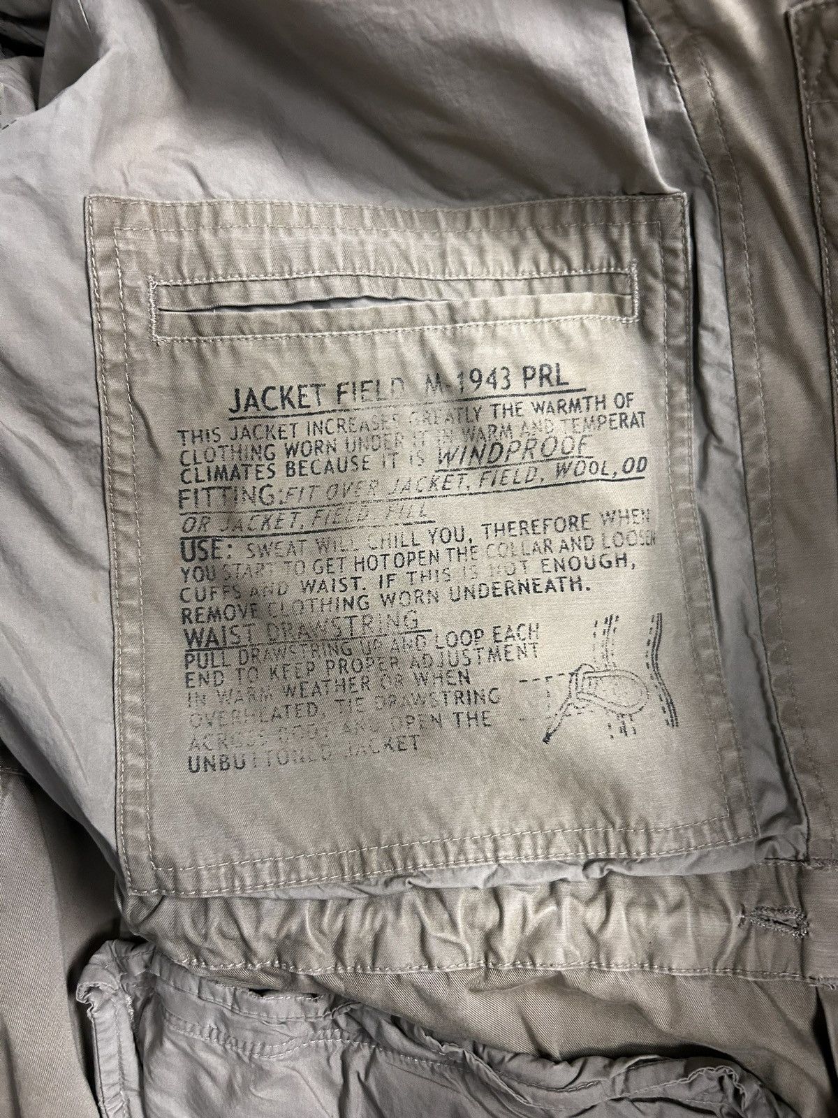 Lo Life × Polo Ralph Lauren × Vintage 2000s Polo by Ralph Lauren 1943 Field jacket Size US M / EU 48-50 / 2 - 11 Thumbnail