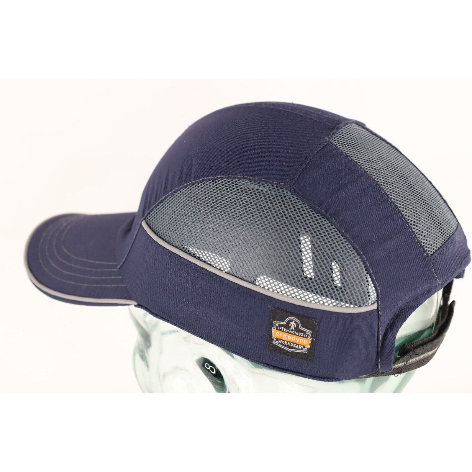 Vintage Ergodyne Tenacious Workwear Padded Protective Hard Hat Cap Size ONE SIZE - 5 Thumbnail