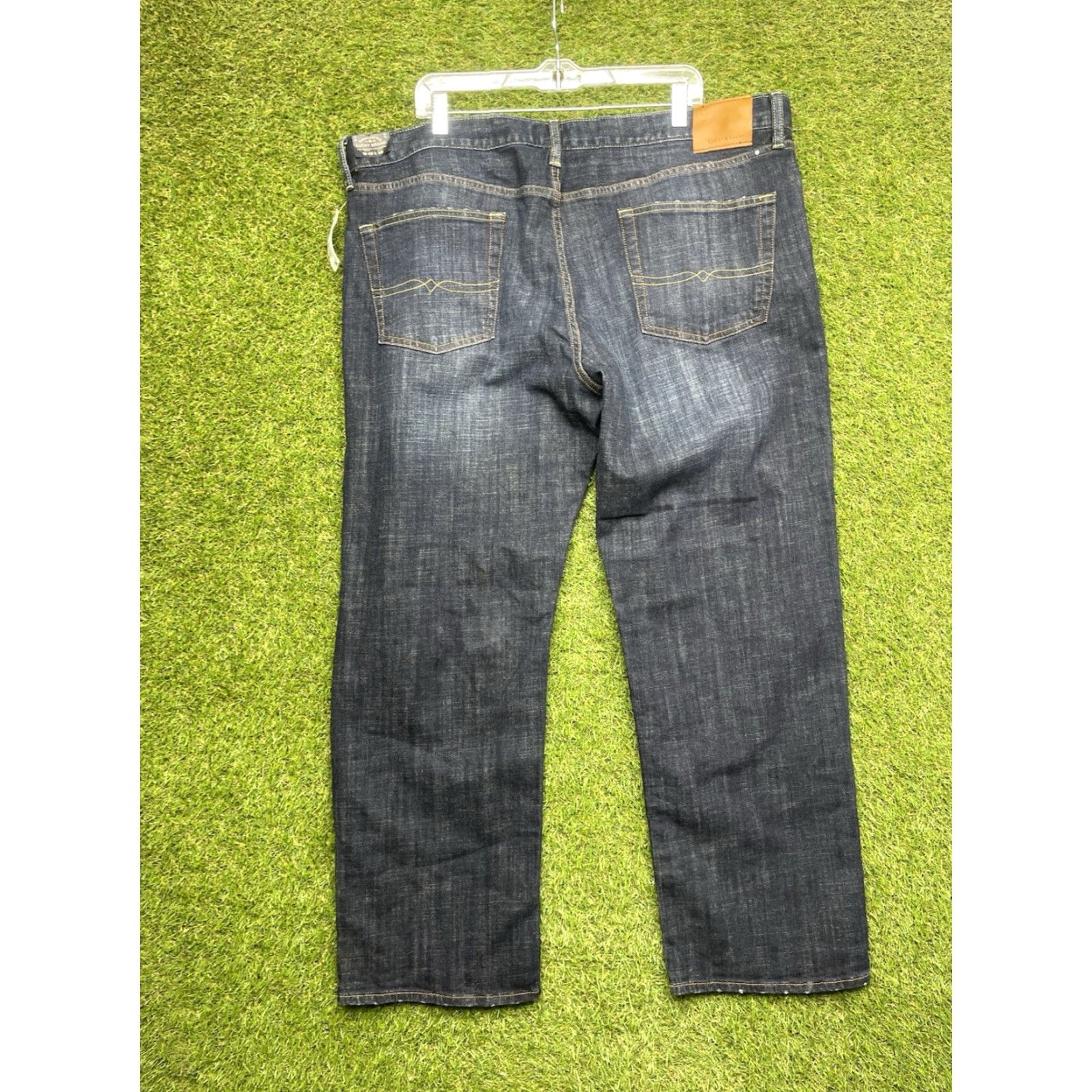 Lucky Brand Lucky Brand Jeans Mens 42x30 361 Vintage Straight Navy Low Rise Classic Fit NWT Size US 42 / EU 58 - 2 Thumbnail