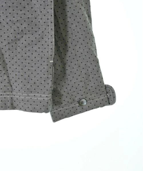 Comme des Garcons Homme Jacket Blouson Dots Hooded Zip Up Cotton Gray x Black Size US XS / EU 42 / 0 - 7 Thumbnail