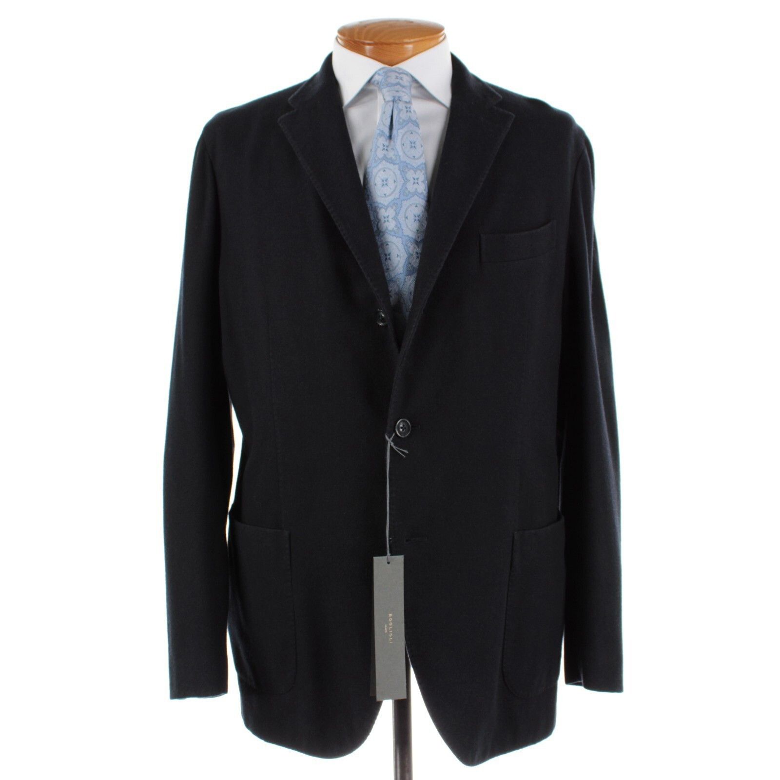 Boglioli New with tags Sport Coat Size 46 Long US in Blue