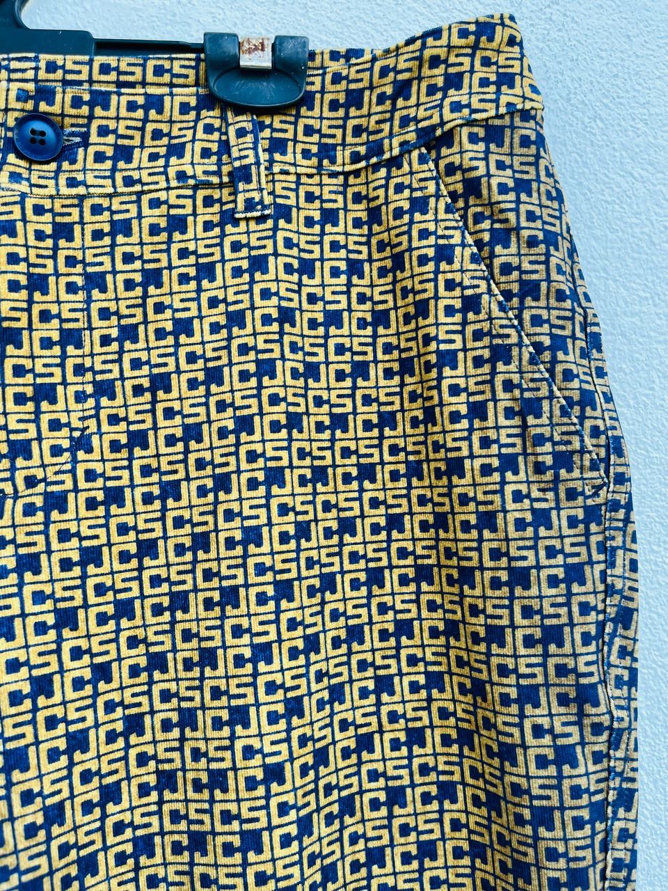 Jean Charles De Castelbajac Vintage Castelbajak Zucca Monogram Designer Fashion Style Size US 31 - 6 Thumbnail