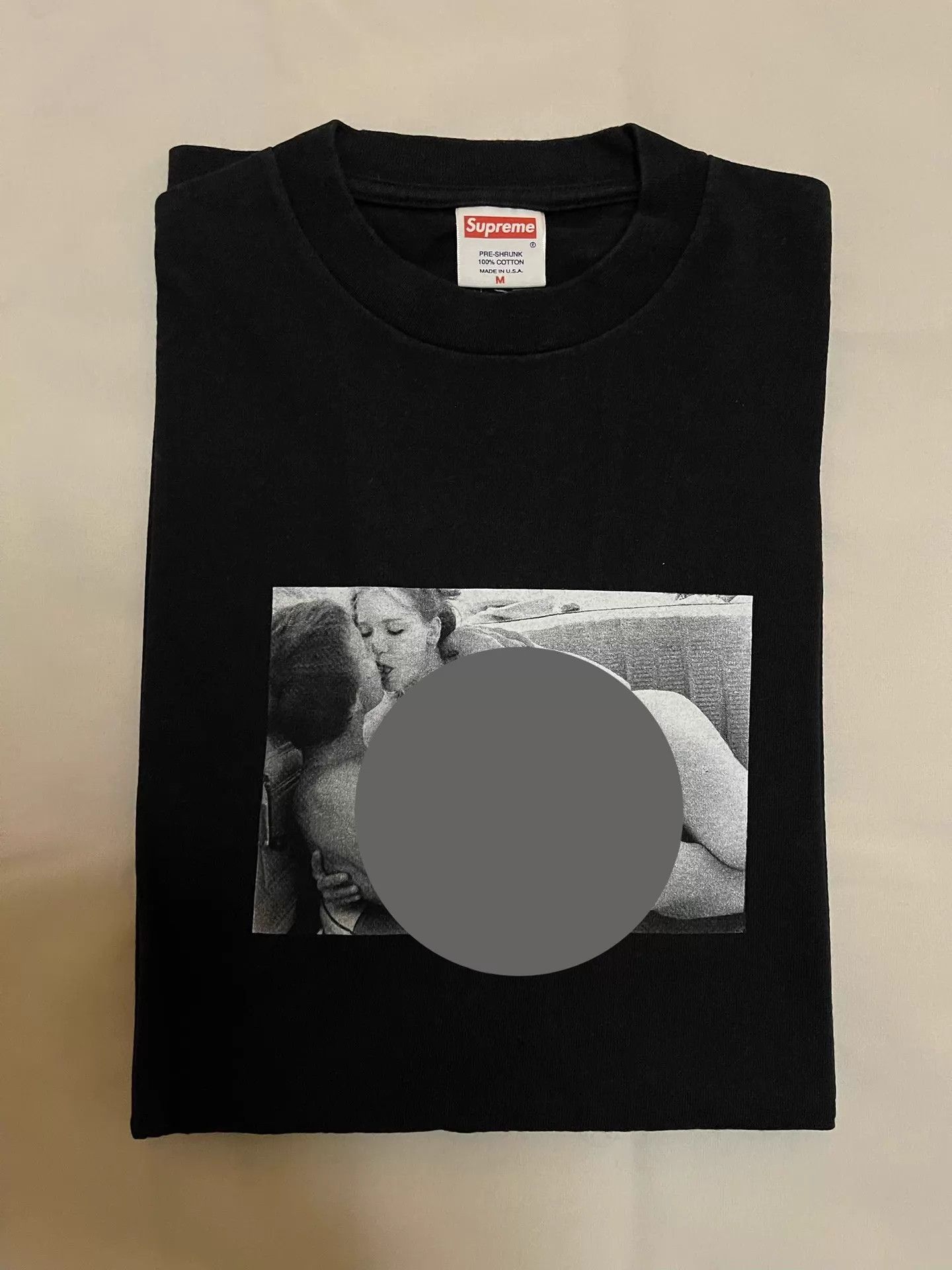 Supreme Supreme 05 LC Teenage Kiss Tee Black M Rare Size US M / EU 48-50 / 2 - 1 Thumbnail