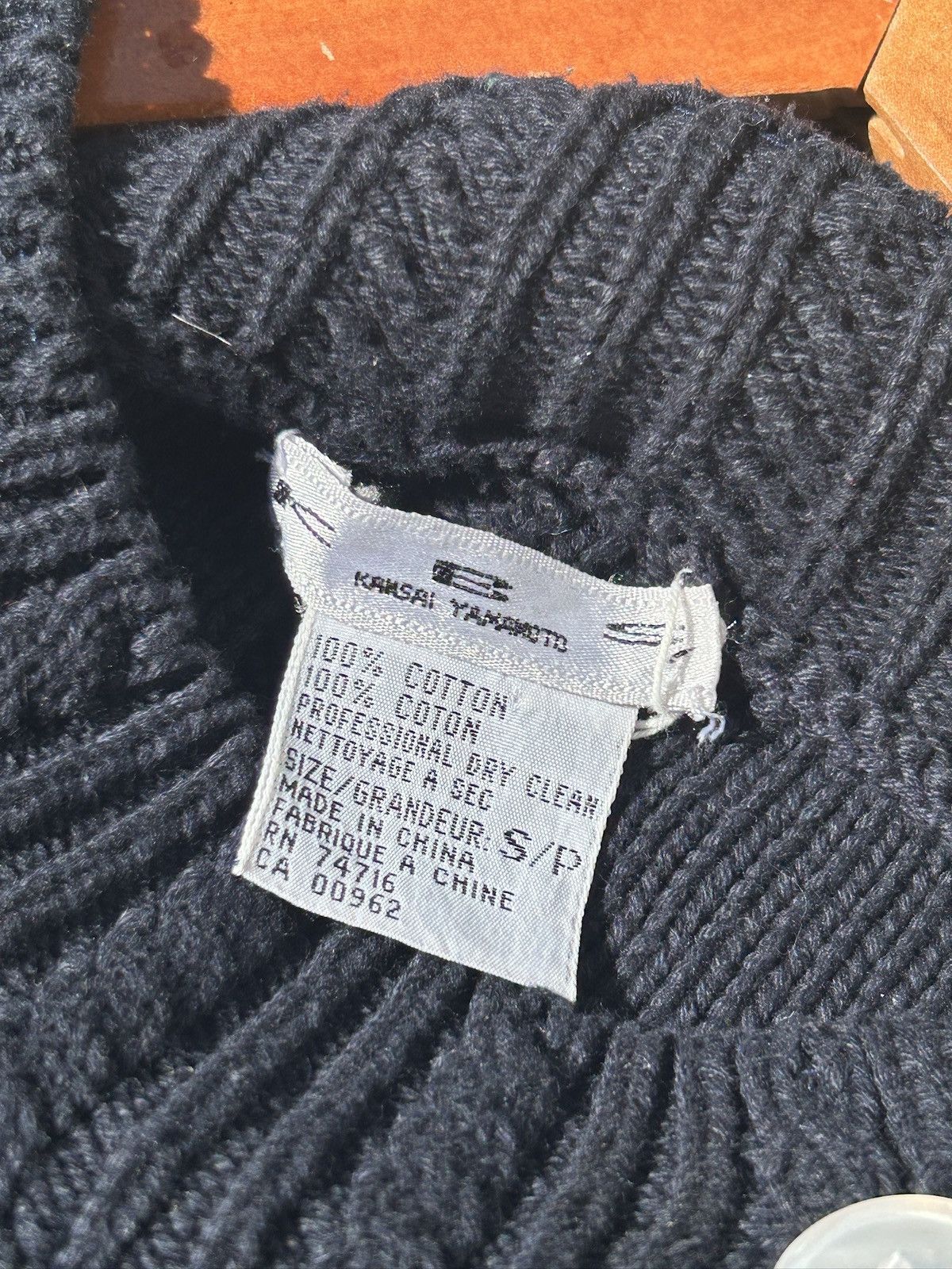 Kansai Yamamoto Super rare Japanese archival vintage Kansai Yamamoto sweater Size S / US 4 / IT 40 - 7 Thumbnail