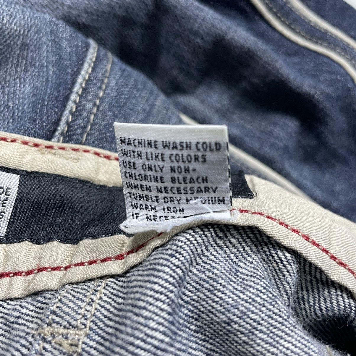 Marithe + Francois Girbaud MARITHE FRANCOIS GIRBAUD 90’s BAGGY DENIM PANTS Size US 36 / EU 52 - 10 Thumbnail
