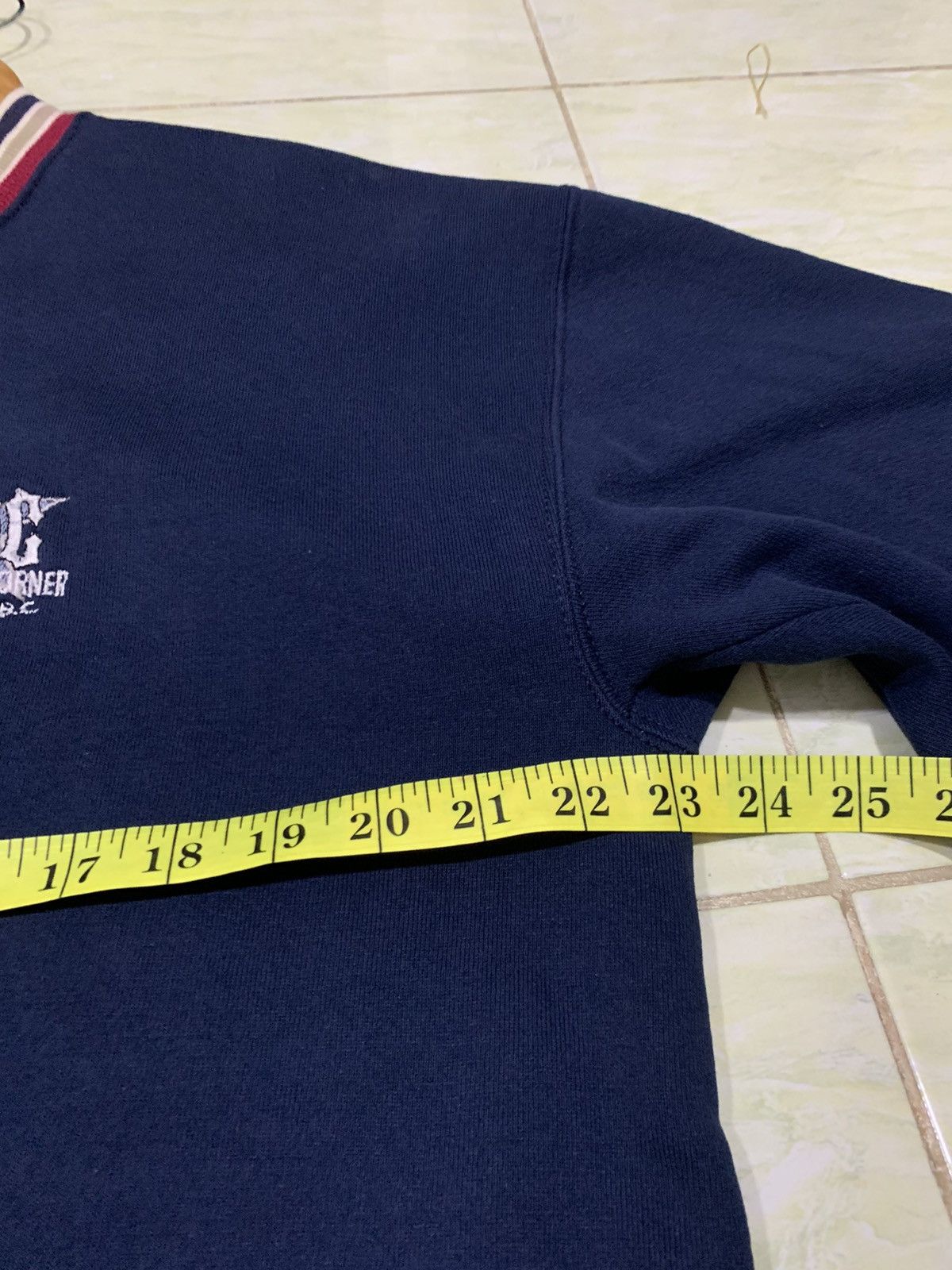Other × Vintage Vintage Sweatshirt Jerzees TMC Whistler Size US L / EU 52-54 / 3 - 10 Thumbnail