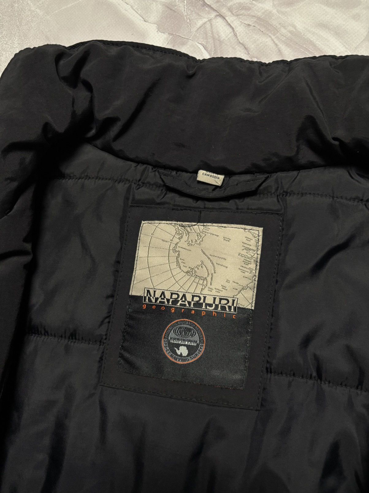 Napapijri Napapijri Insulated Parka Jacket Nylon Black Mens M Size US M / EU 48-50 / 2 - 16 Thumbnail