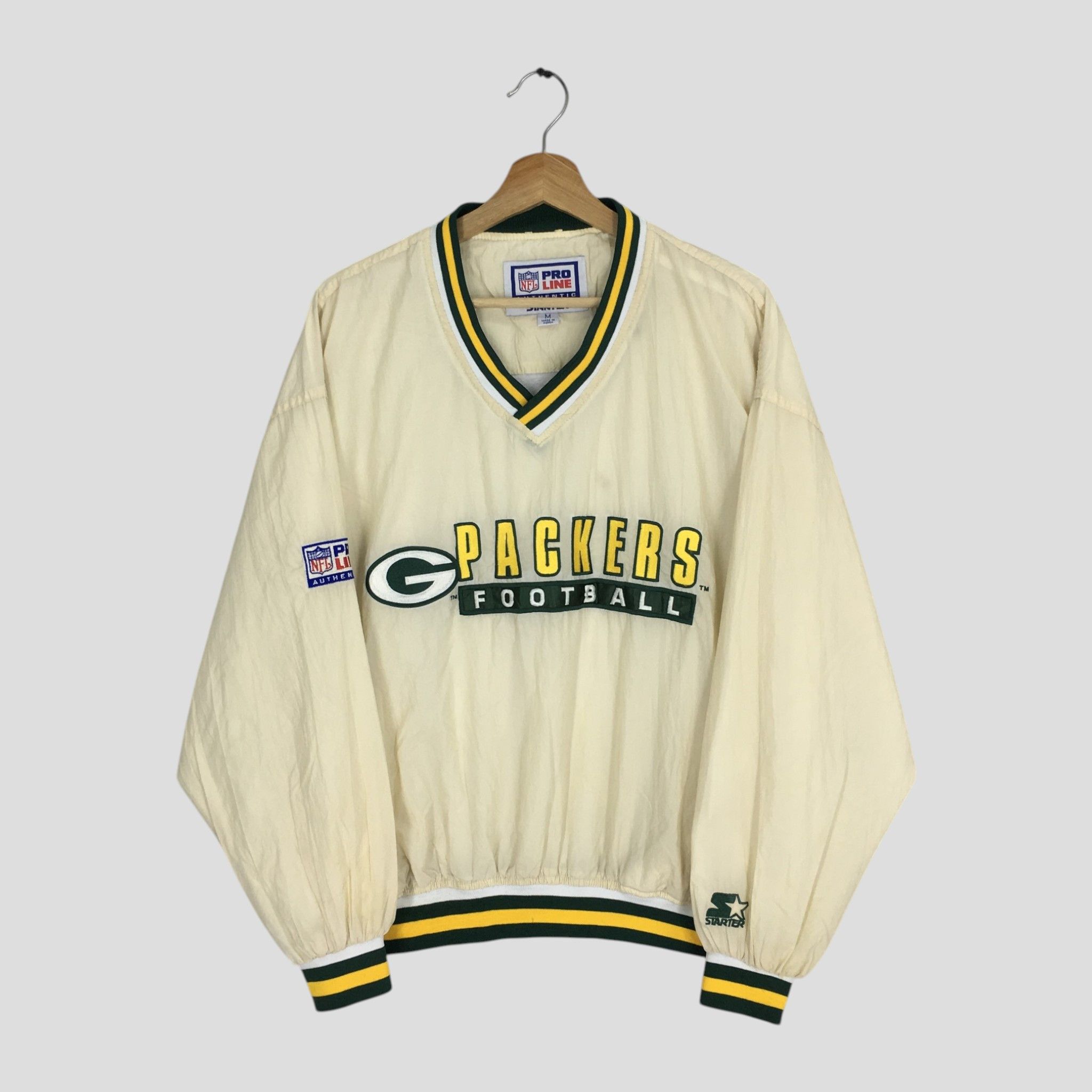 NFL vintage packers sweatshirt - 1510 Size US M / EU 48-50 / 2 - 1 Thumbnail
