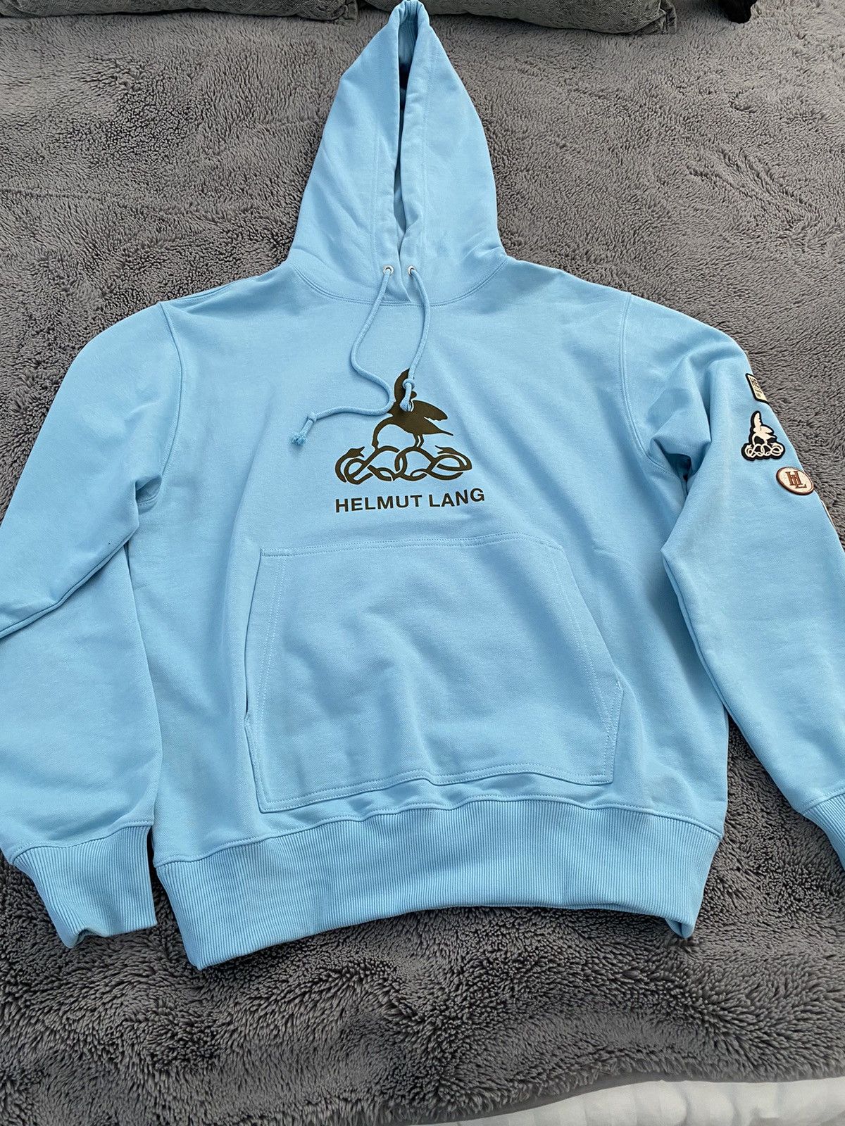 helmut lang societas hoodie