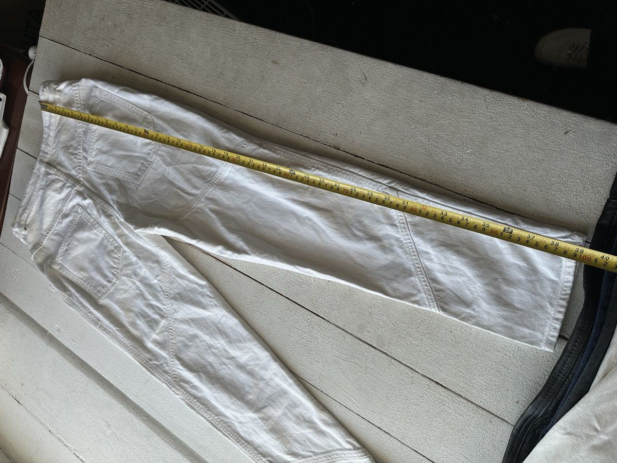 Isabel Marant 🚨 ISABEL MARANT WHITE WOMEN JEANS PANTS LUXURY Size 28" / US 6 / IT 42 - 19 Thumbnail