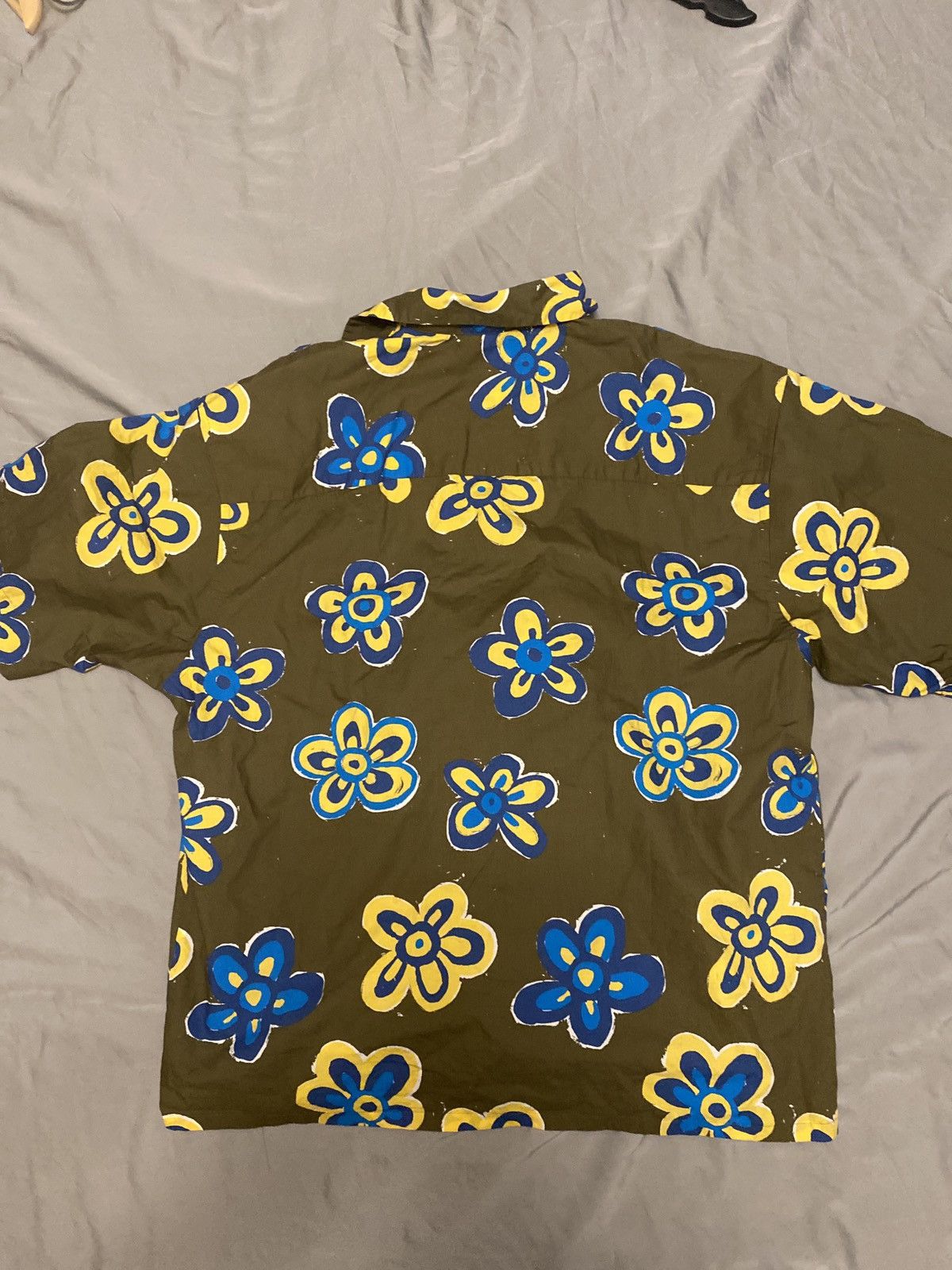 Marni Marni x Uniqlo Floral bowling shirt Size US M / EU 48-50 / 2 - 2 Thumbnail