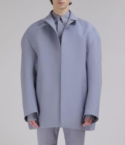 Marni o1f1d3z0725 Mercury Jacket in Blue Size US M / EU 48-50 / 2 - 1 Thumbnail