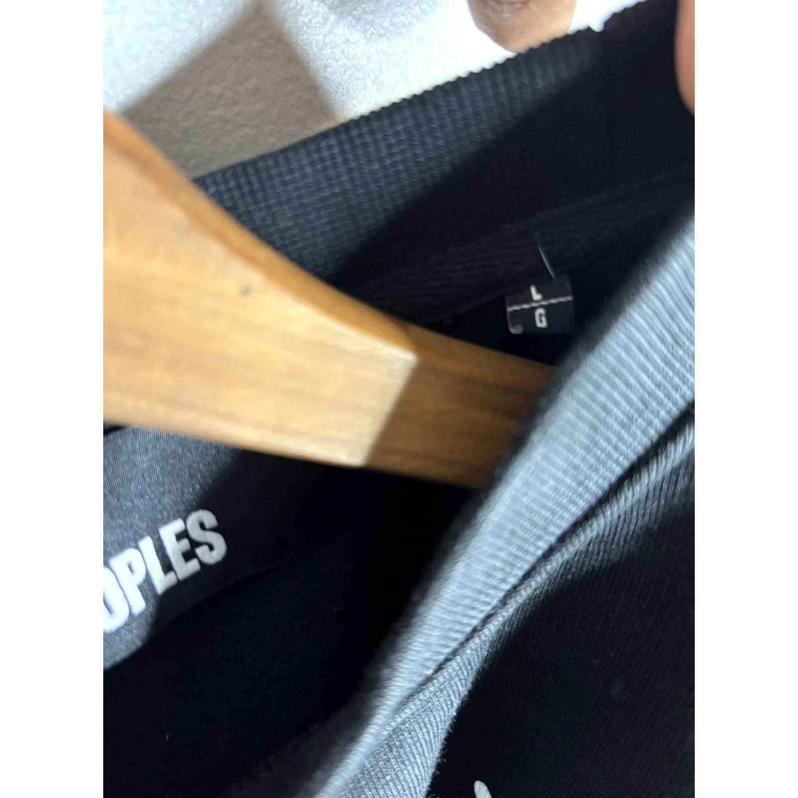 The Kooples The Kooples Sweatshirt Womens Large Black Skeleton Graphic Crew Let'S Bone Up Size L / US 10 / IT 46 - 6 Thumbnail