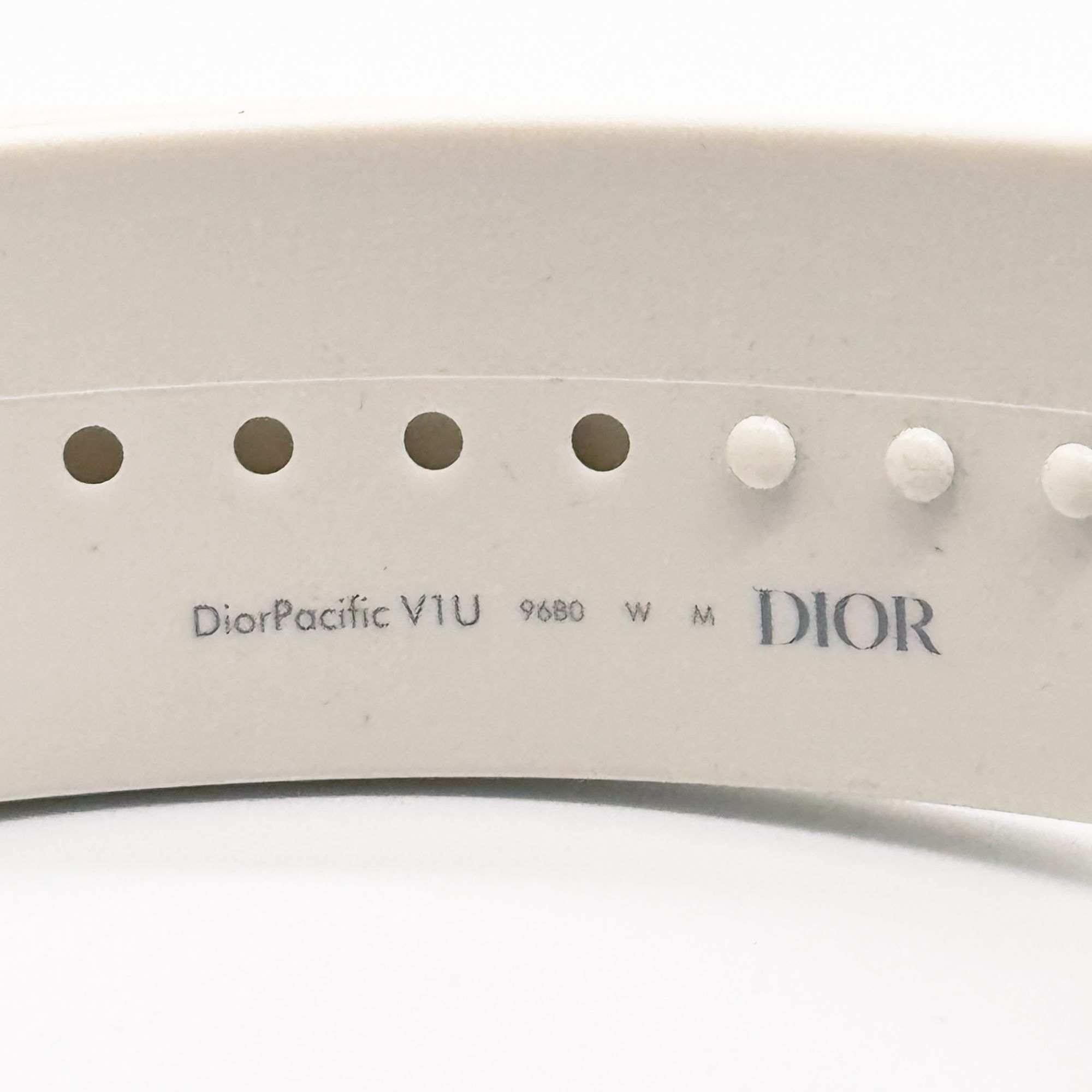 Dior NEW DIOR VISOR SUNGLASSES DIORPACIFIC V1U 96B BLACK/WHITE WO Size ONE SIZE - 11 Thumbnail