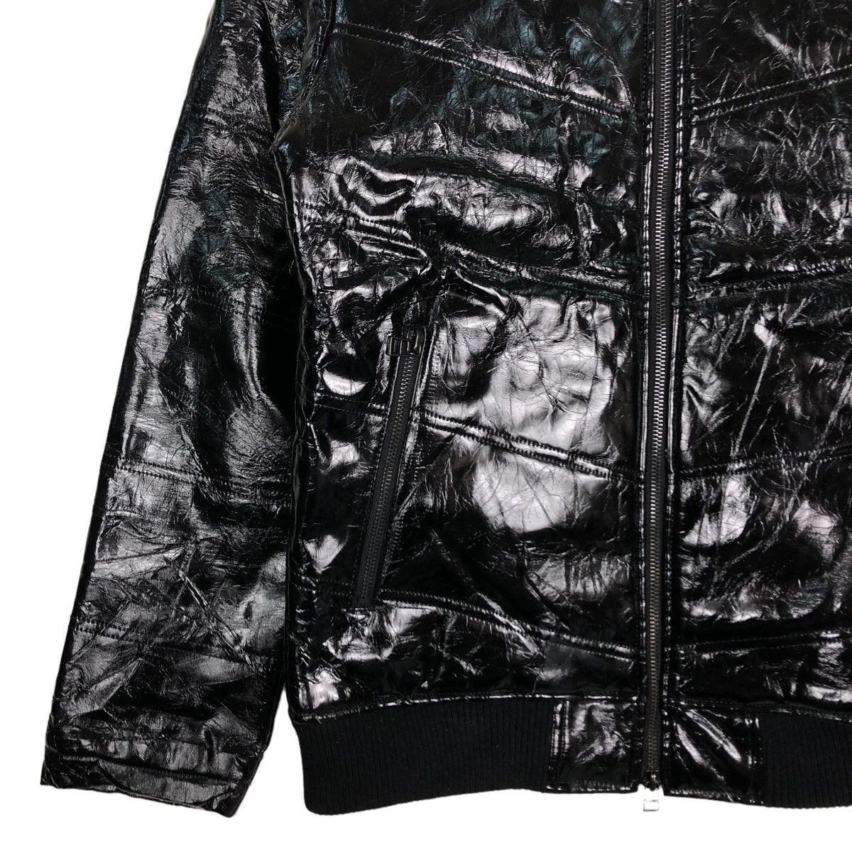 In The Attic Vtg Biker Jacket Punk Design In The Attic Japan IsseyMiyake Size US M / EU 48-50 / 2 - 4 Thumbnail