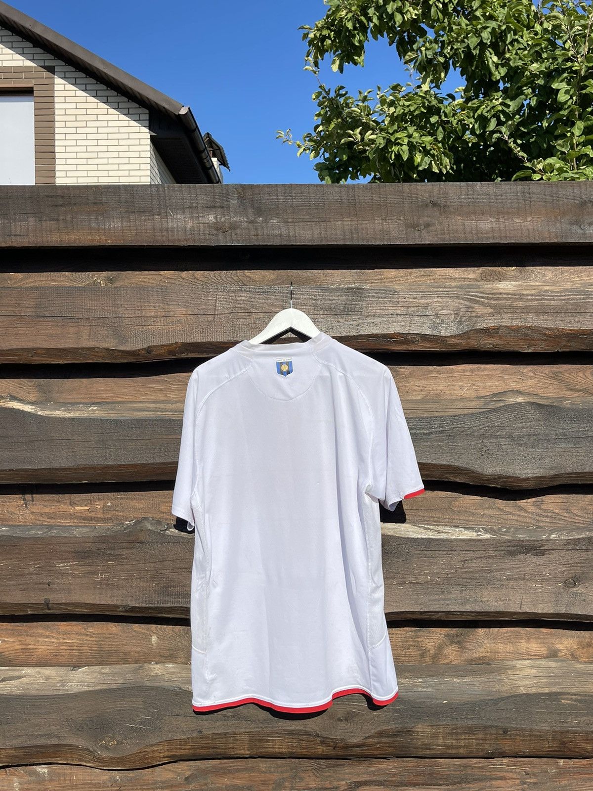 Nike × Vintage 2008 Nike Inter 100 year anni vintage cross soccer jersey Size US XL / EU 56 / 4 - 9 Thumbnail