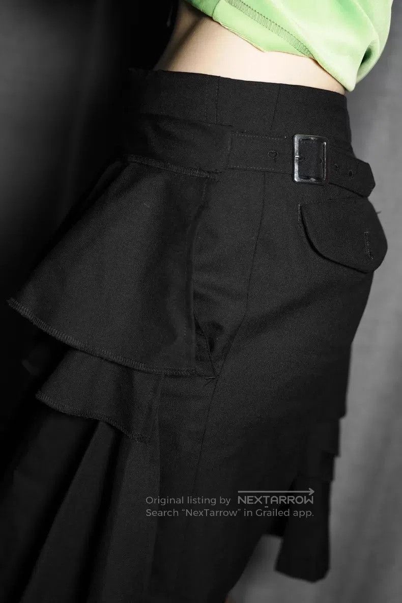 Comme des Garcons Comme Des Garcons size XS Pseudo two-piece skirt pants Size 23" - 3 Thumbnail