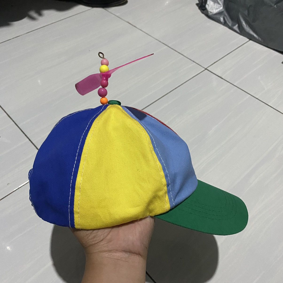 Japanese Brand Multicolour with baling baling hats Size ONE SIZE - 2 Thumbnail