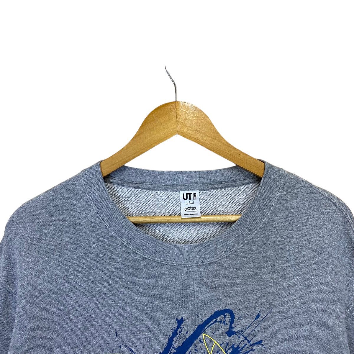 Anime Pokemon Big Logo Crewneck Sweatshirt Size L Size US L / EU 52-54 / 3 - 6 Thumbnail