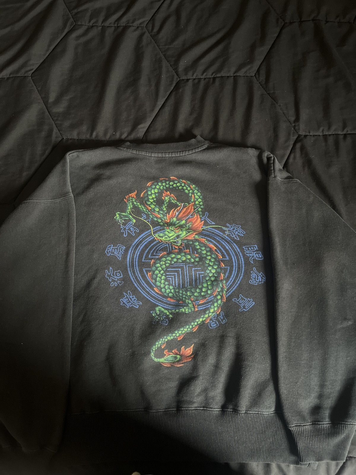 Vintage Year Of The Dragon Sweatshirt Size US L / EU 52-54 / 3 - 2 Thumbnail