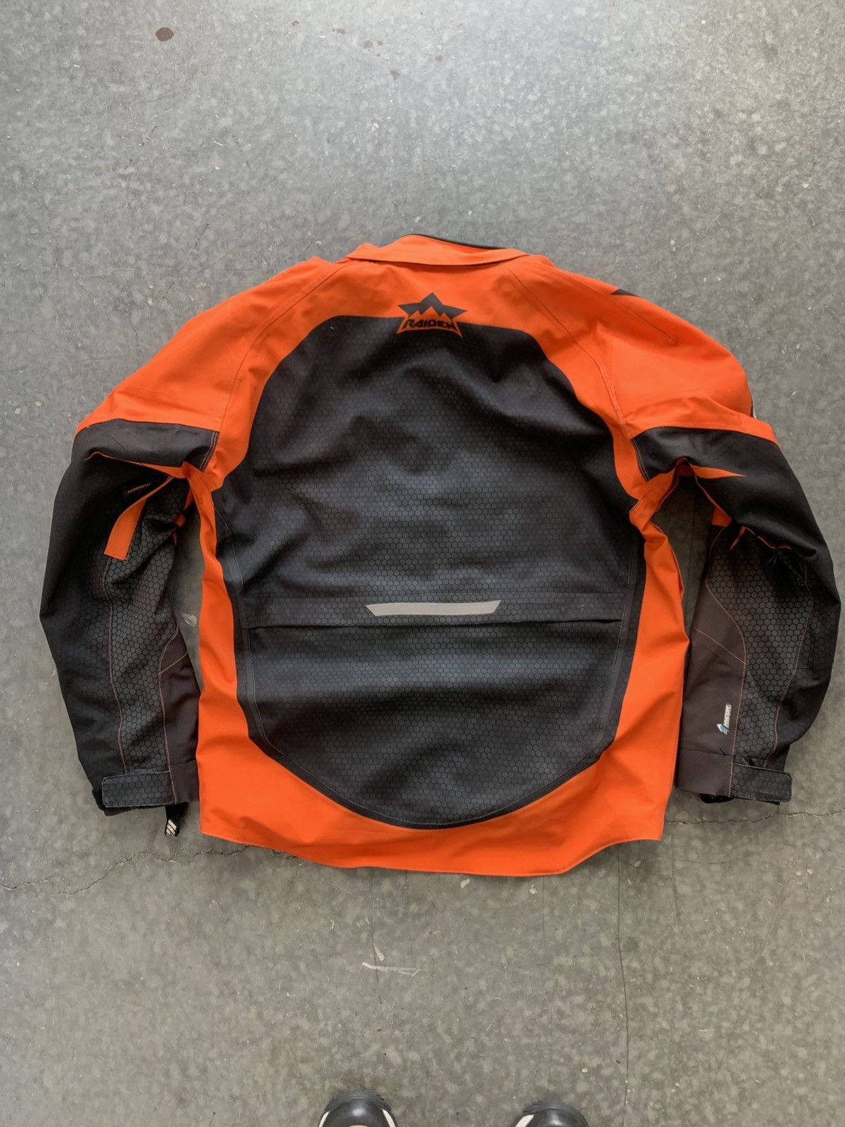 Japanese Brand Vintage Style Raiders Motorcycle Jacket Size US XL / EU 56 / 4 - 7 Thumbnail