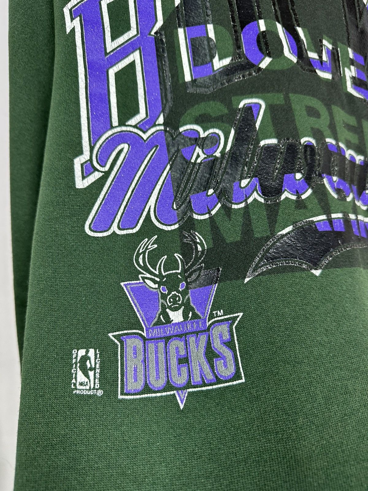 BetterTM × Dover Street Market Dover Street Market Milwaukee Bucks NBA Team DSM Sweatshirt Size US M / EU 48-50 / 2 - 5 Thumbnail