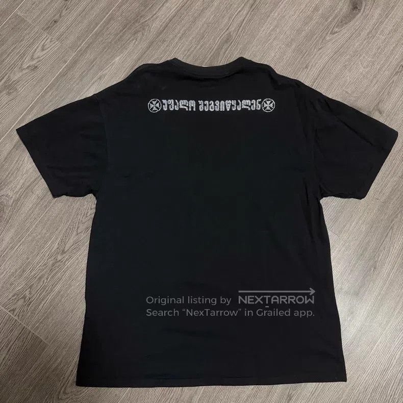 Other Vetements Short-sleeve T-shirt with Back Rhinestones Size US XS / EU 42 / 0 - 6 Thumbnail