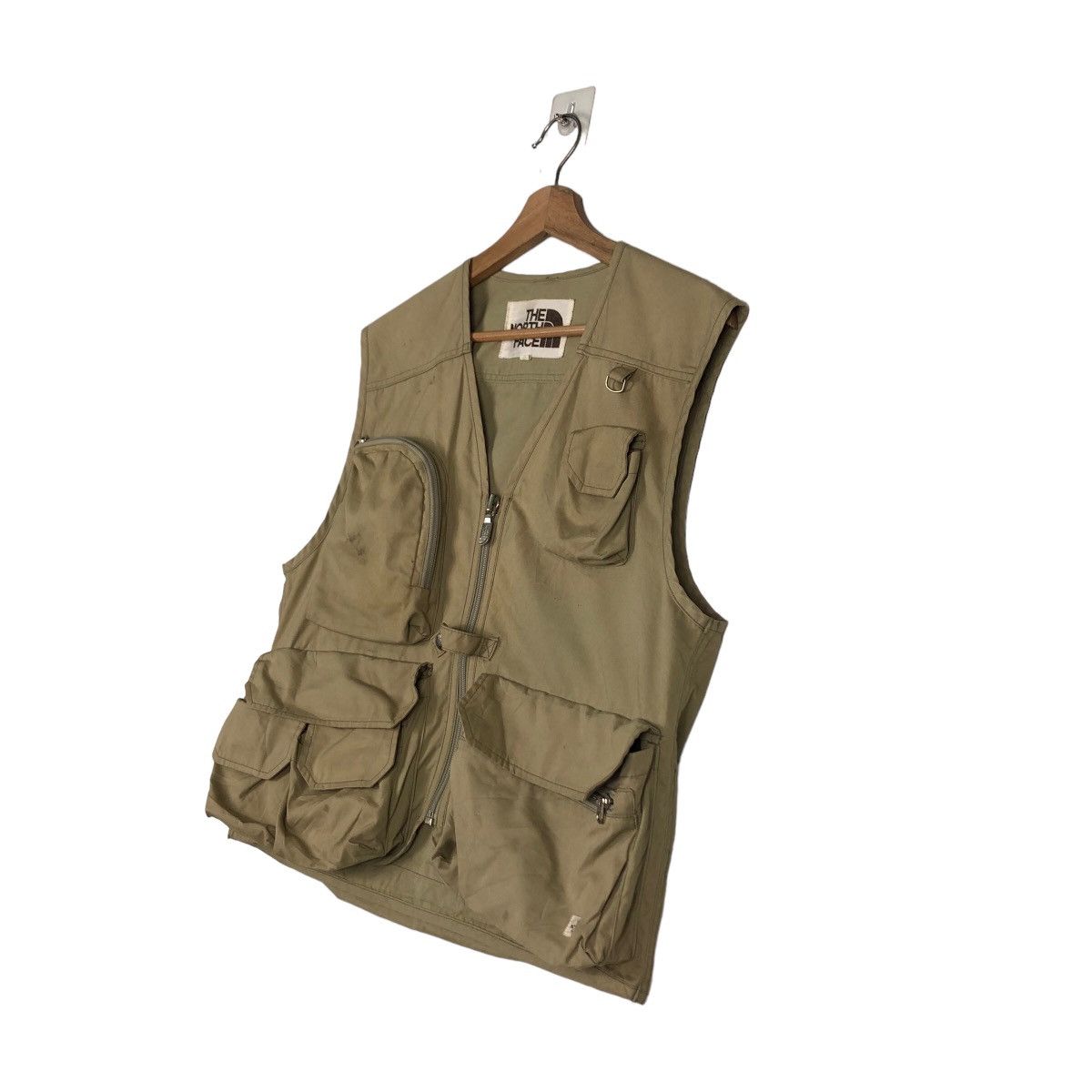 The North Face 🔥The North Face Utility Vest Cargo Multi Pocket Constructed Size US L / EU 52-54 / 3 - 2 Thumbnail