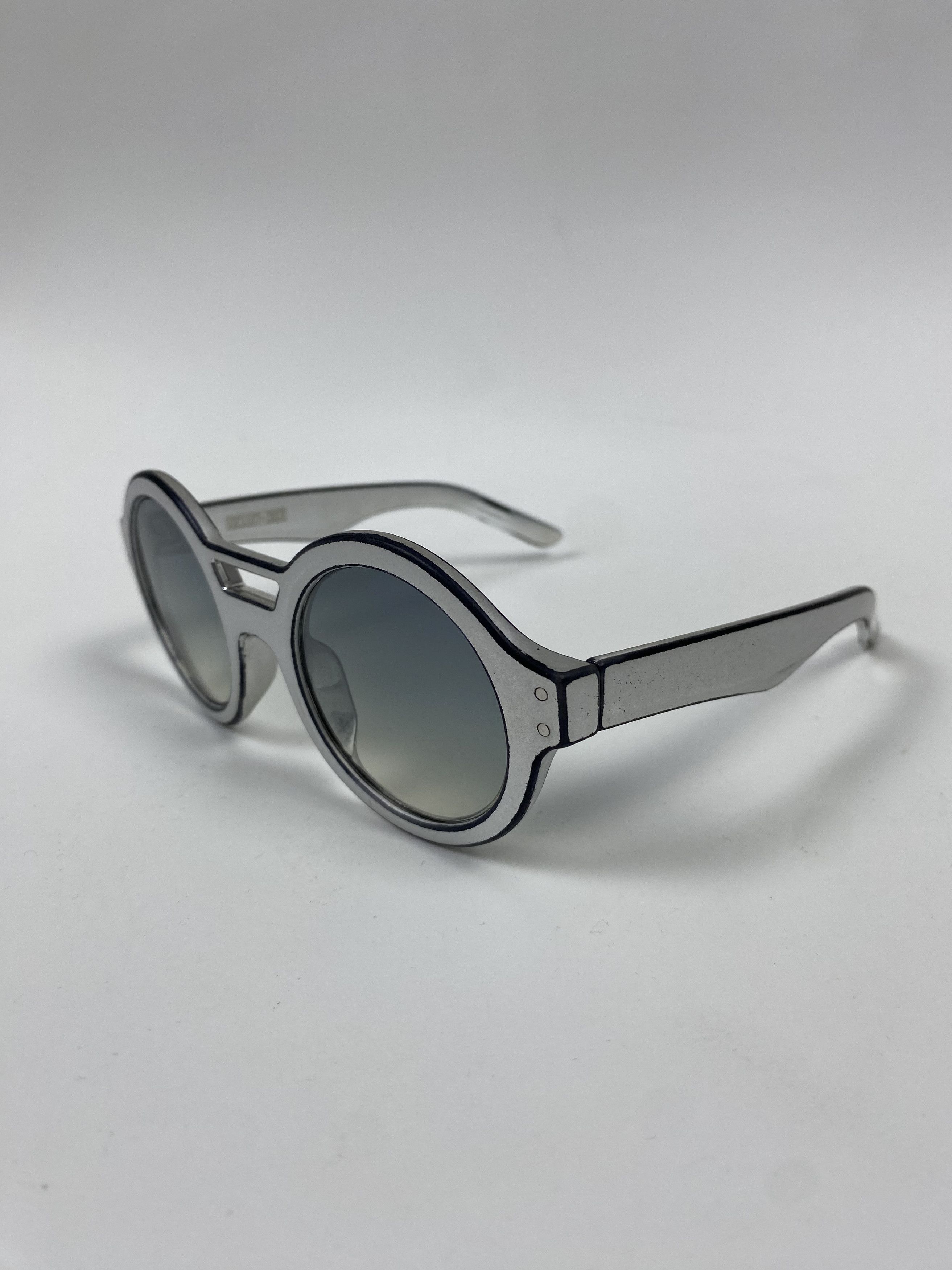 Other Vacuum Pack Sunglasses Otis Silver fabric damaged stylized Size ONE SIZE - 4 Thumbnail