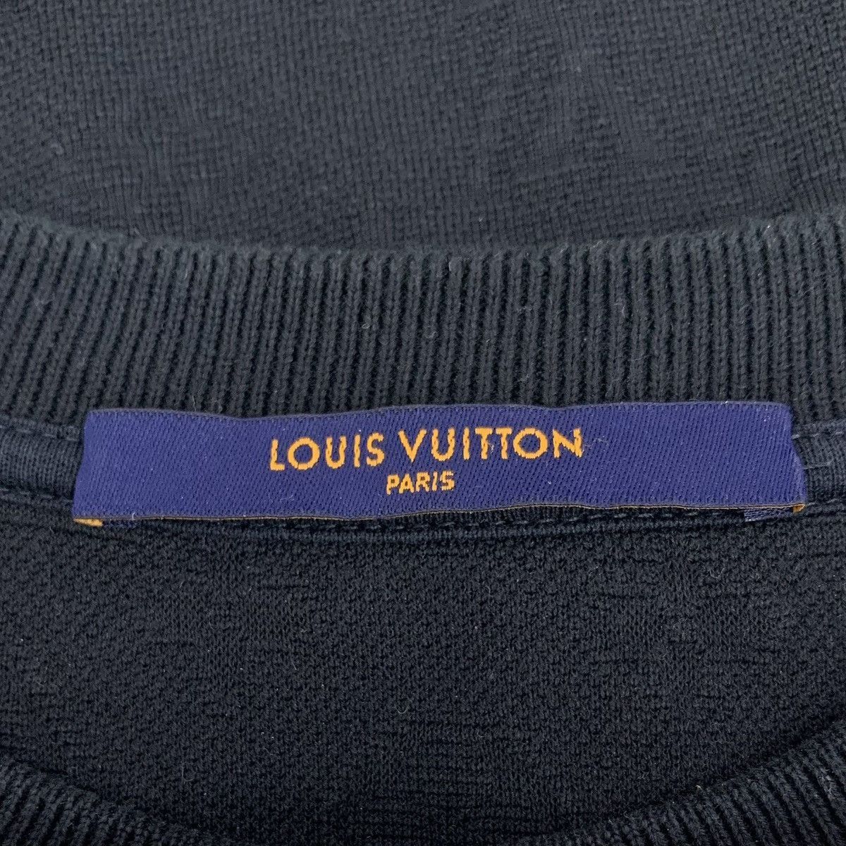 Louis Vuitton Black Short Sleeve Textured Shirt with Pocket Size US XS / EU 42 / 0 - 5 Thumbnail