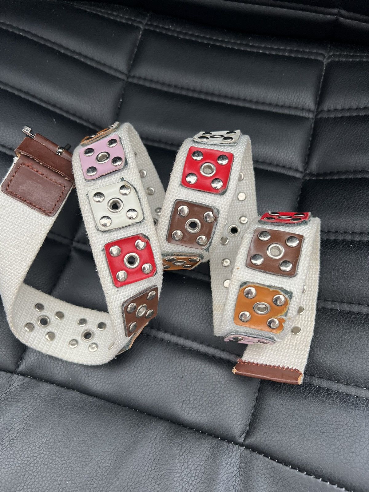 Hysteric Glamour × If Six Was Nine × Vintage 🤩 Y2K Vintage Belt BB Simon Style Size ONE SIZE - 3 Thumbnail
