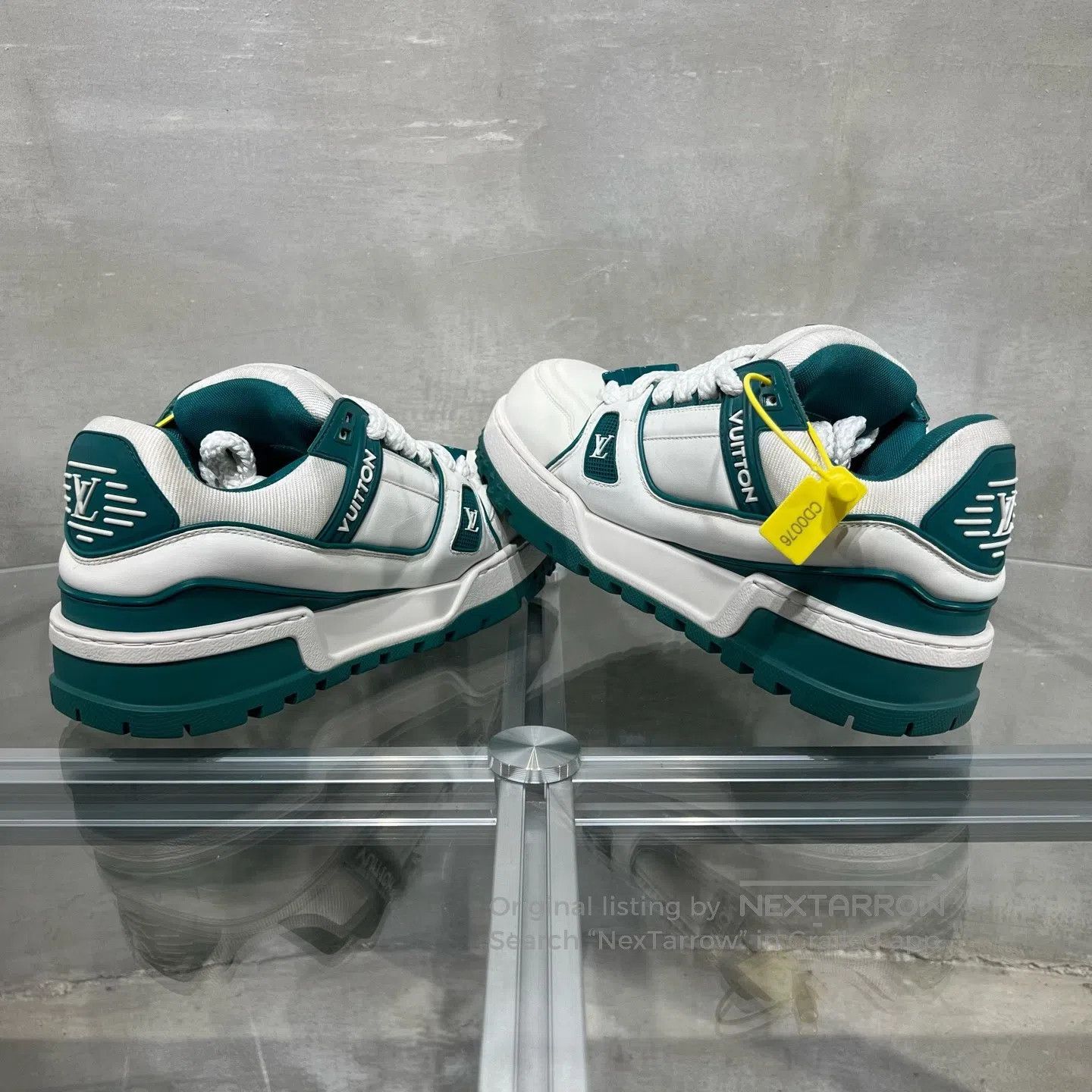 Louis Vuitton Louis Vuitton Little Blue Dragon, chubby-ding shoes Size ONE SIZE - 5 Thumbnail