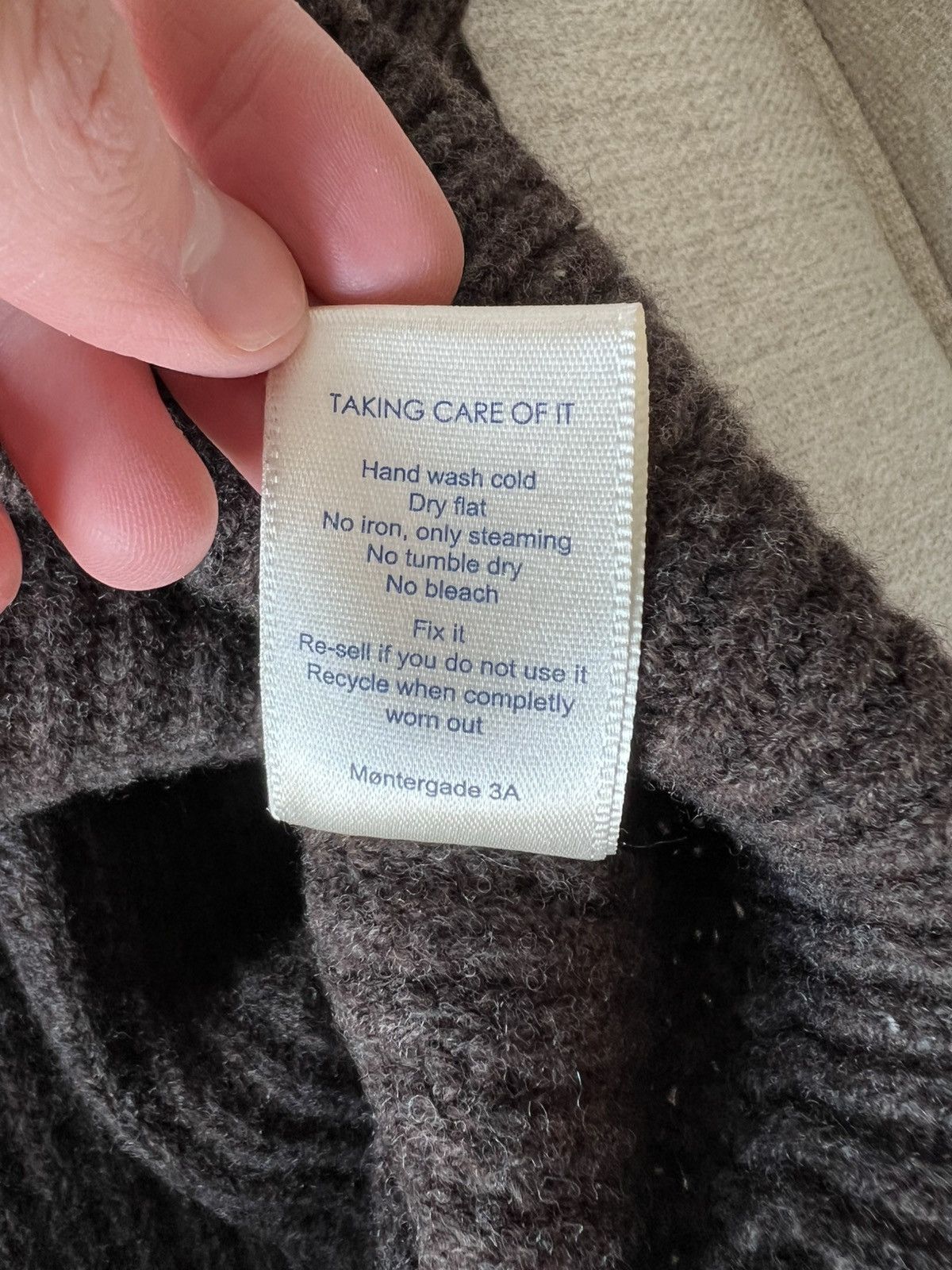 Another Aspect Turtleneck Sweater 4.0 Size US L / EU 52-54 / 3 - 5 Thumbnail