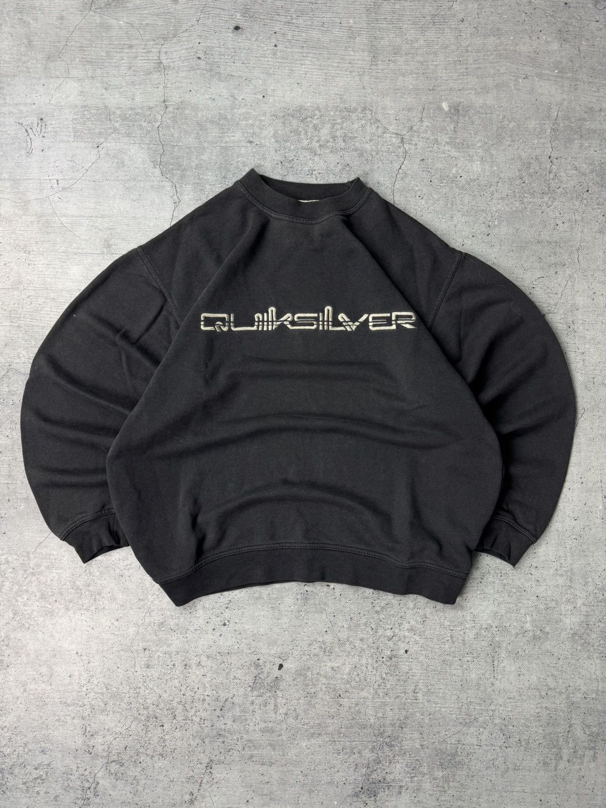Quiksilver Quicksilver vintage big logo sweatshirt Size US L / EU 52-54 / 3 - 1 Thumbnail