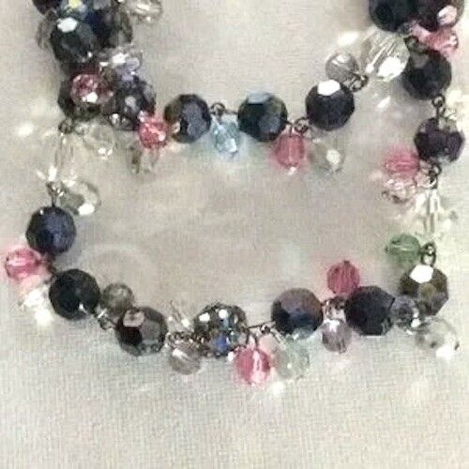 Other SPARKLING TWO LAYERED NECKLACE Size ONE SIZE - 4 Thumbnail