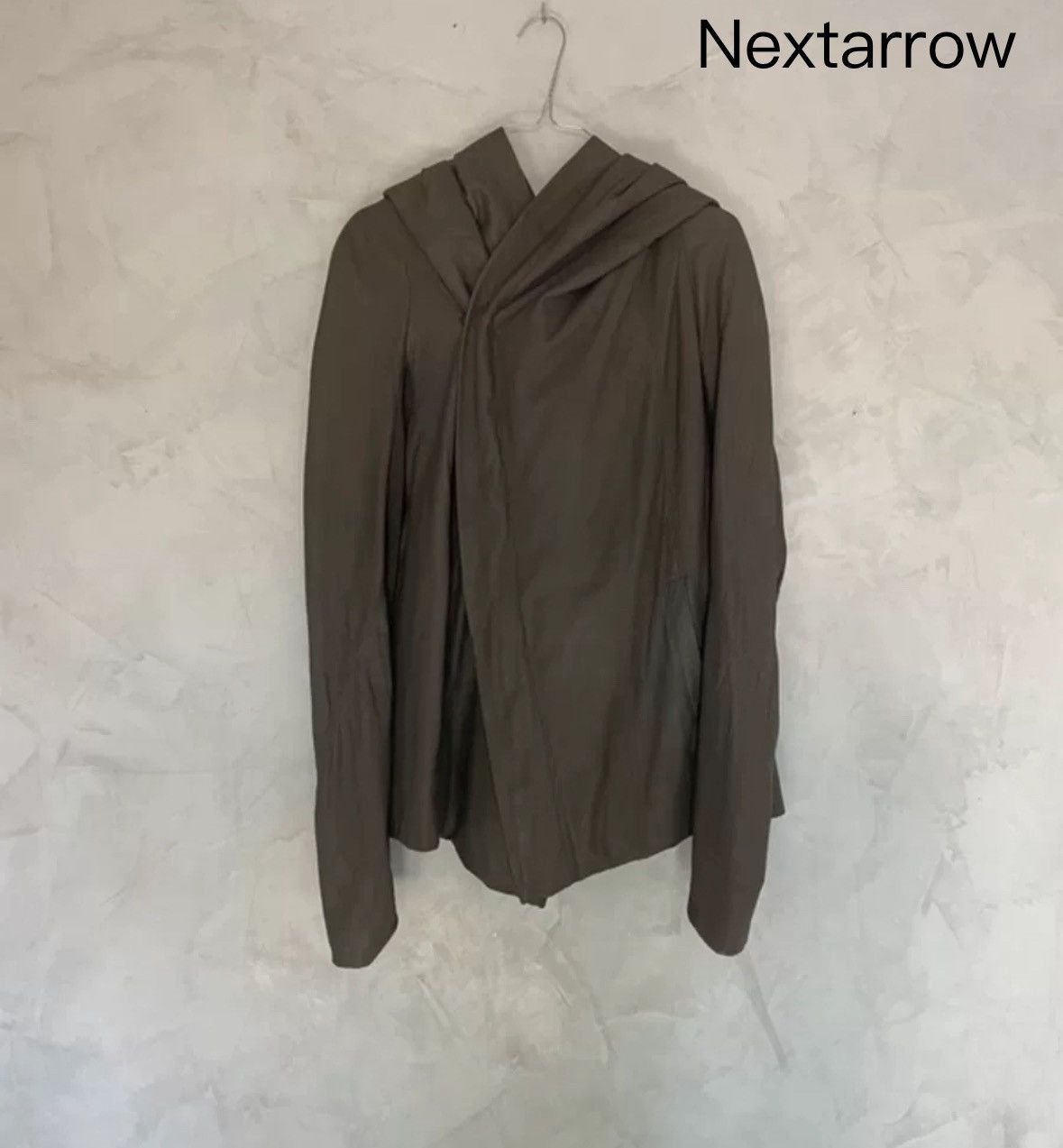 Rick Owens Rick Owens Sheepskin Hooded Pioneer Design Khaki Brown Jacke Size US S / EU 44-46 / 1 - 2 Thumbnail