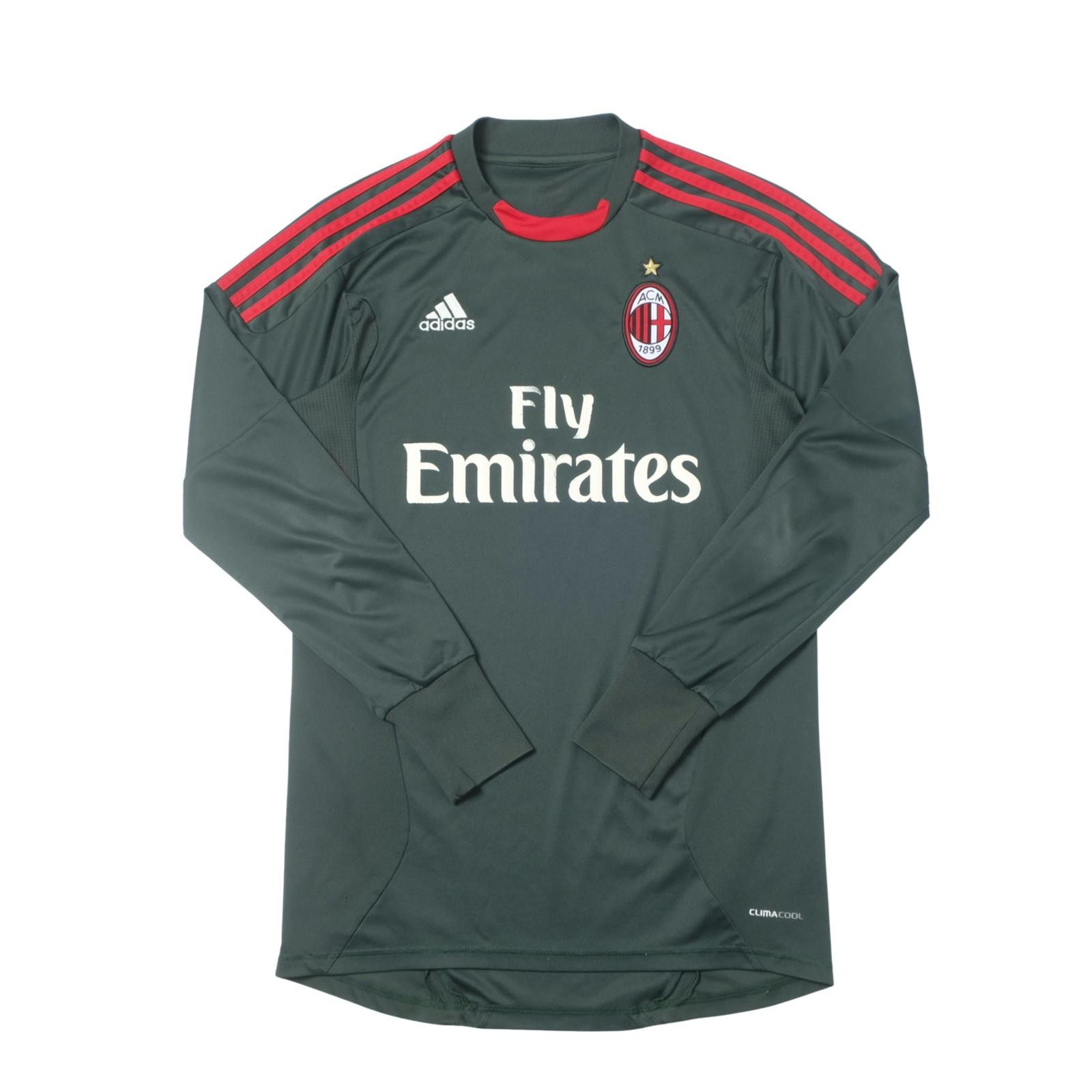 Adidas 2011-12 AC Milan Home Adidas V13457 | Grailed