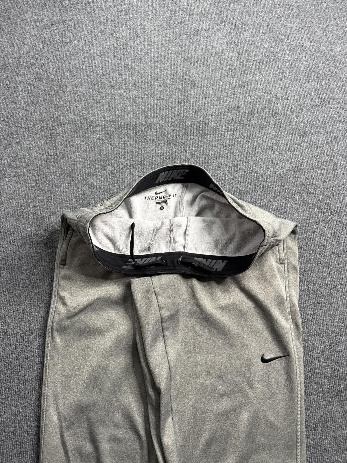 Nike Nike Therma-Fit Baggy Sweatpants Gray S Size US 30 / EU 46 - 3 Thumbnail