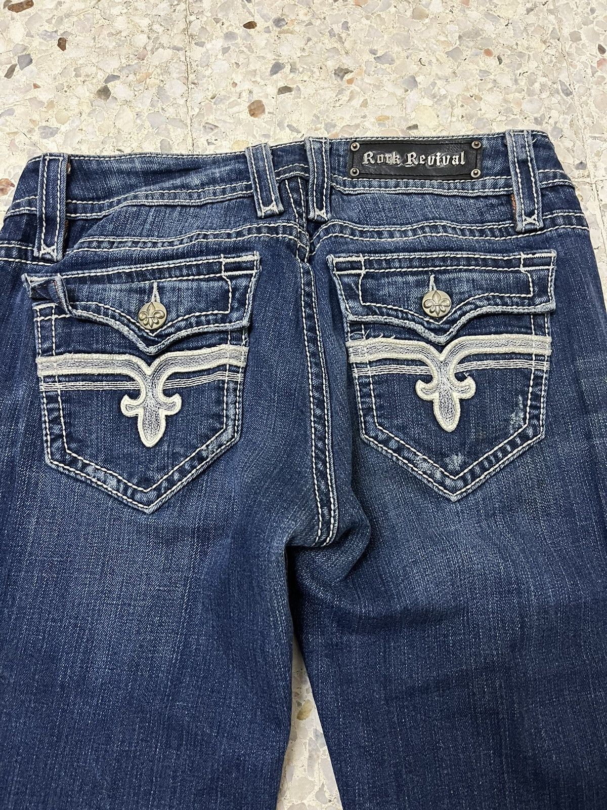 Rock Revival Vintage rock revival jeans Size 31" - 6 Thumbnail