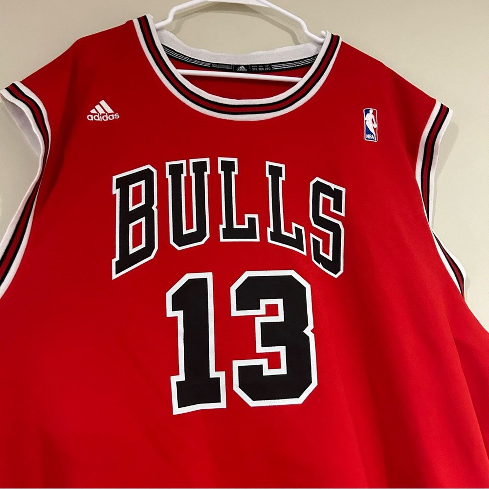 Adidas Adidas Chicago Bulls Joakim Noah Jersey Size US XXL / EU 58 / 5 - 3 Thumbnail